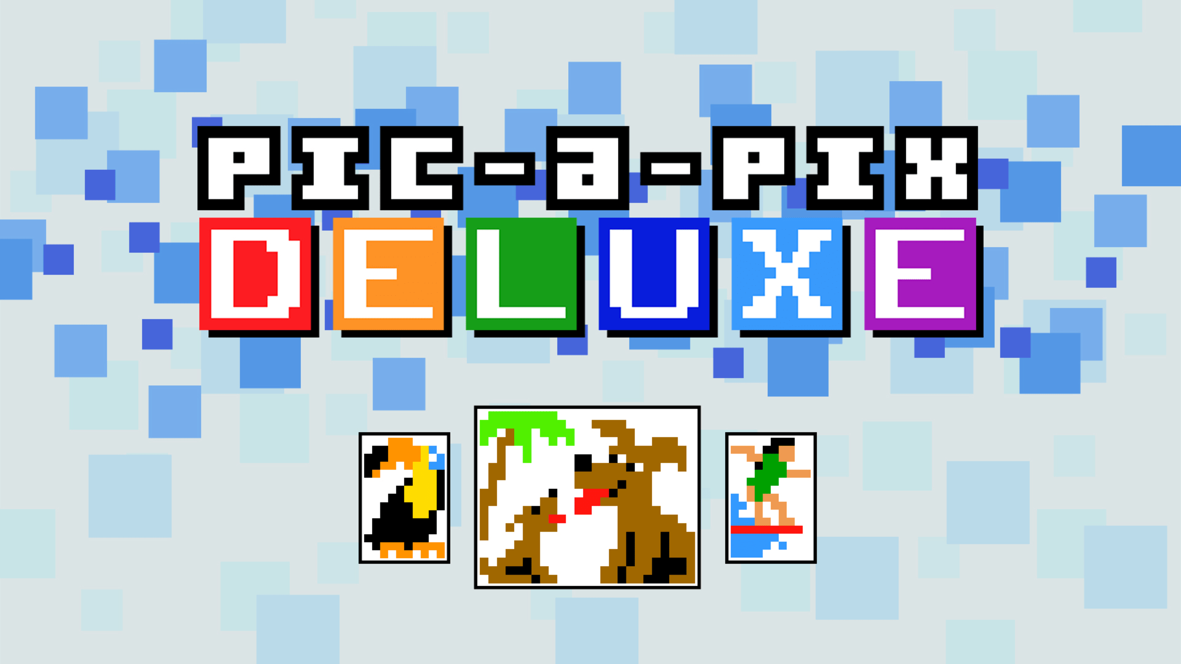 Pic-a-Pix Deluxe for Nintendo Switch - Nintendo Official Site