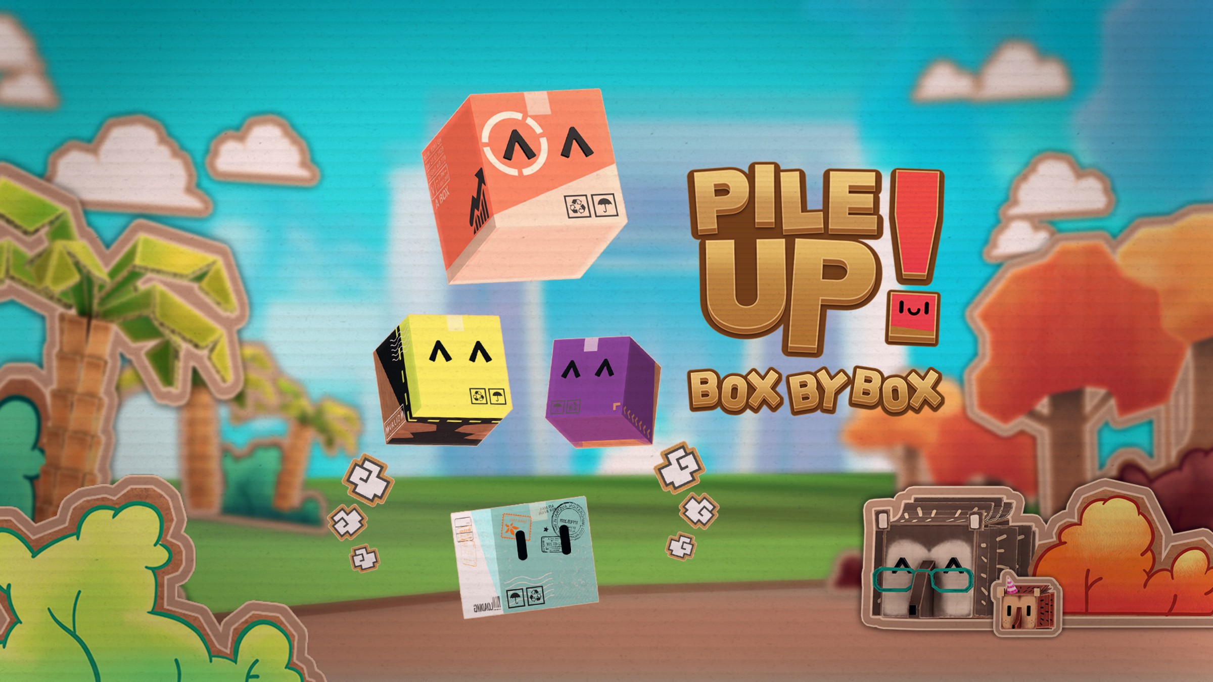 Pile Up! Box by Box for Nintendo Switch - Nintendo Official Site