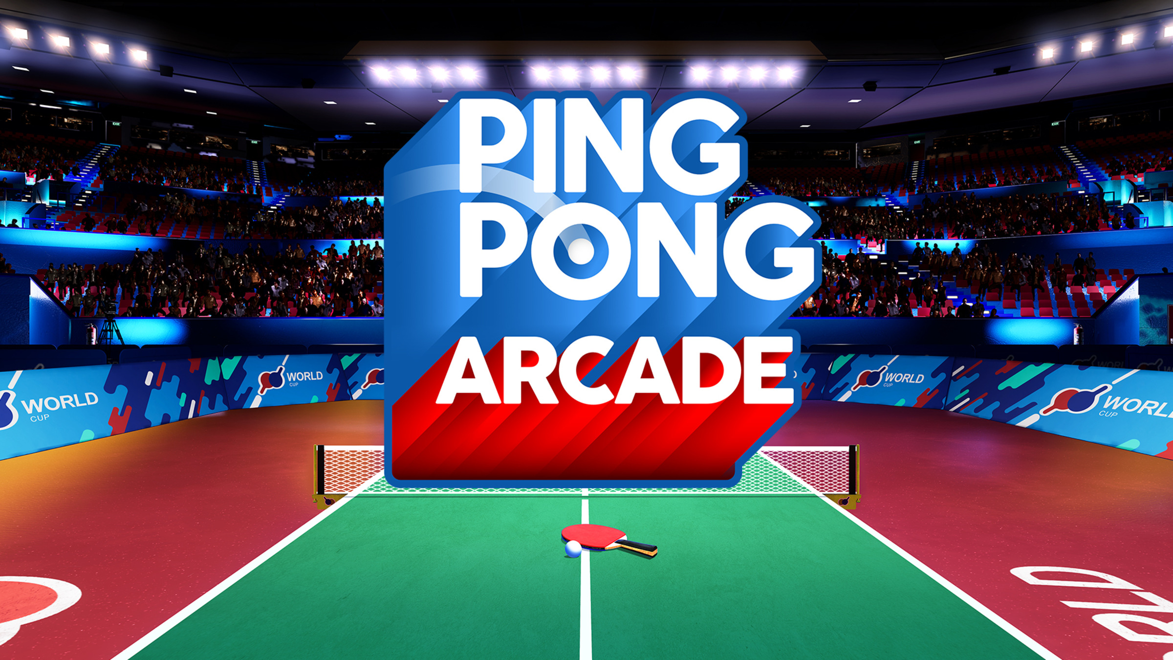 Play Arcade Konami's Ping-Pong Online in your browser 