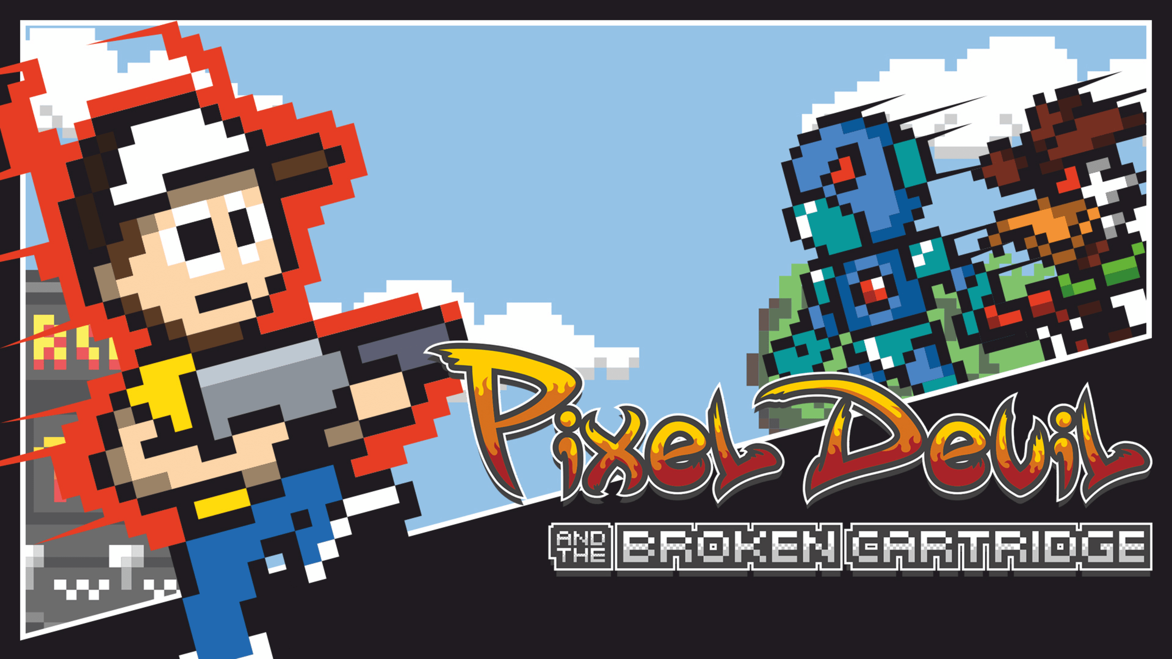 Pixel Devil and the Broken Cartridge for Nintendo Switch Nintendo