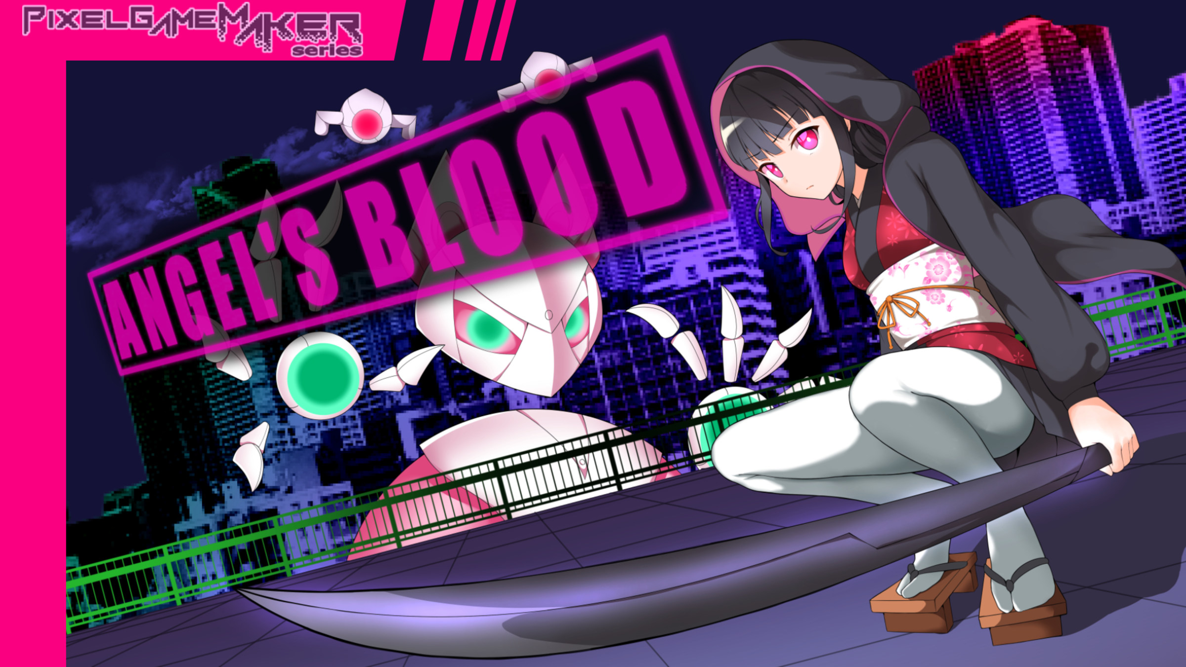 Pixel Game Maker Series ANGEL'S BLOOD for Nintendo Switch Nintendo Official Site