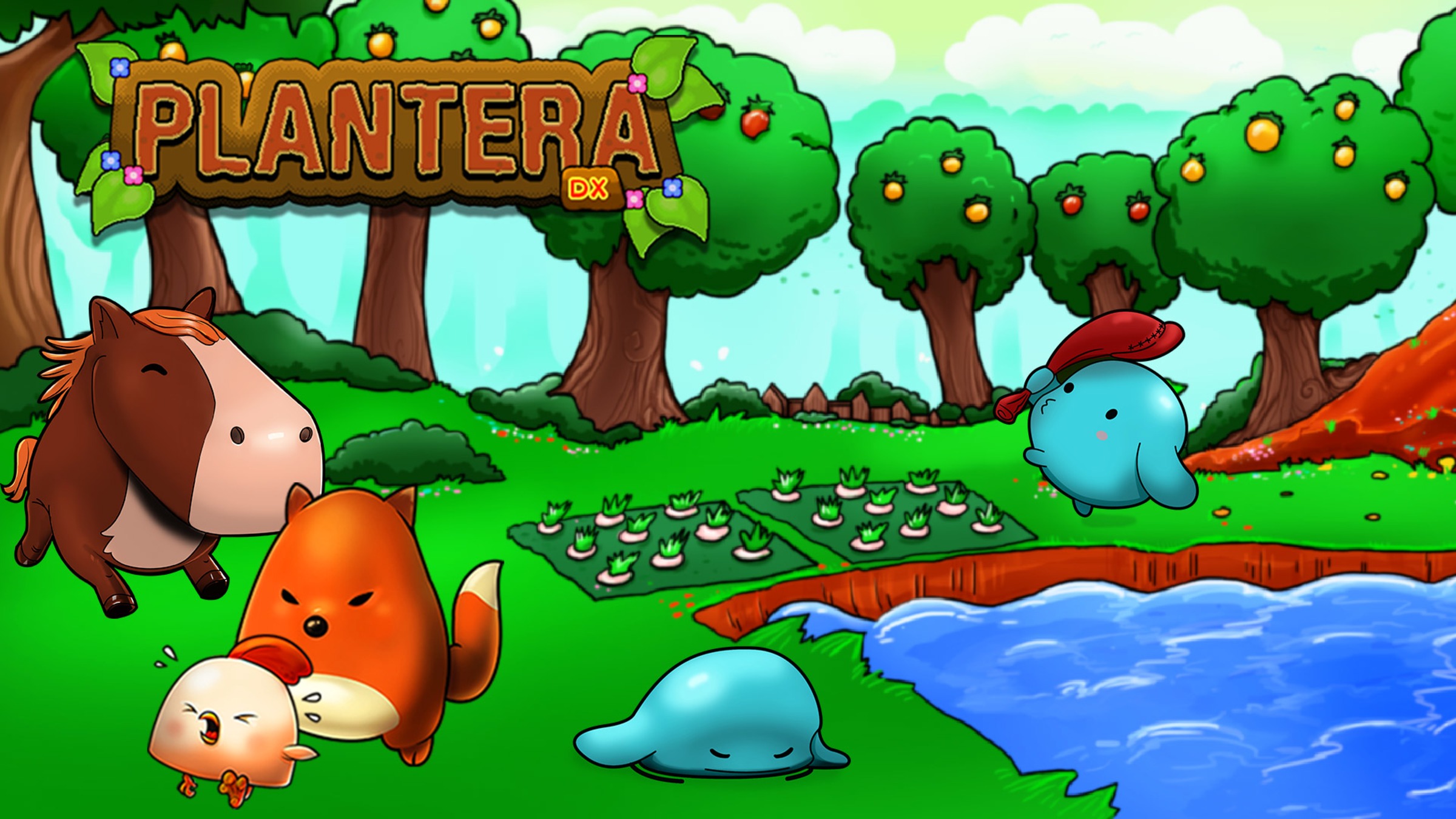 Plantera. Plantera игра. Deluxe игра. Garden Dreams Deluxe игра. Plantera обложка игры.