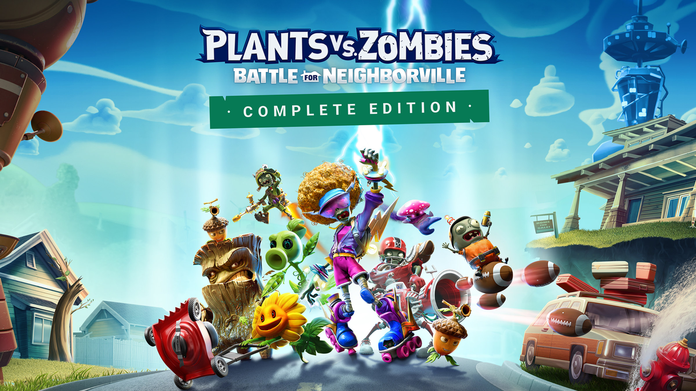 Plants Vs. Zombies: Battle For Neighborville™ Complete Edition For Nintendo  Switch - Nintendo Official Site
