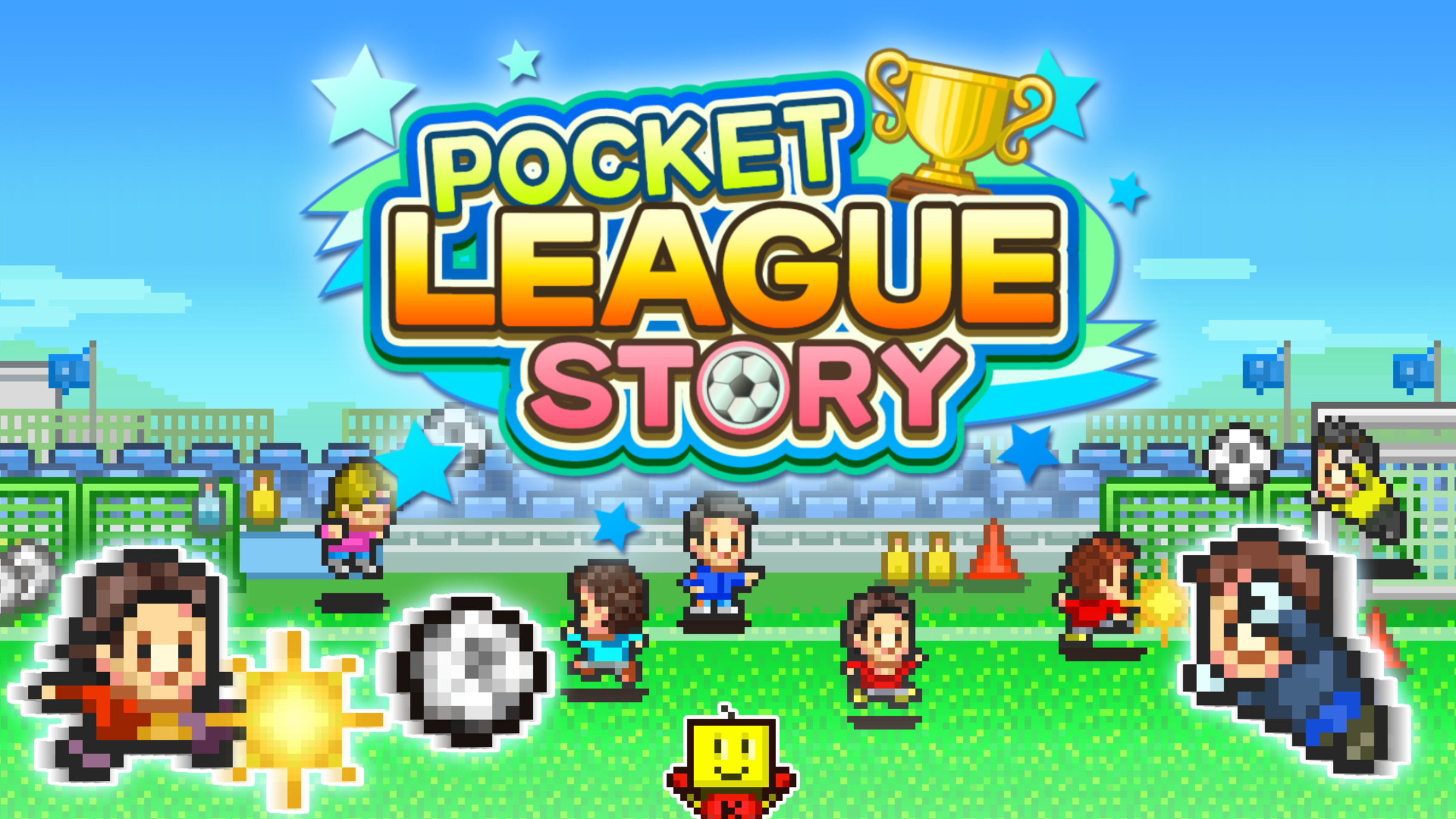 Pocket League Story for Nintendo Switch Nintendo Official Site