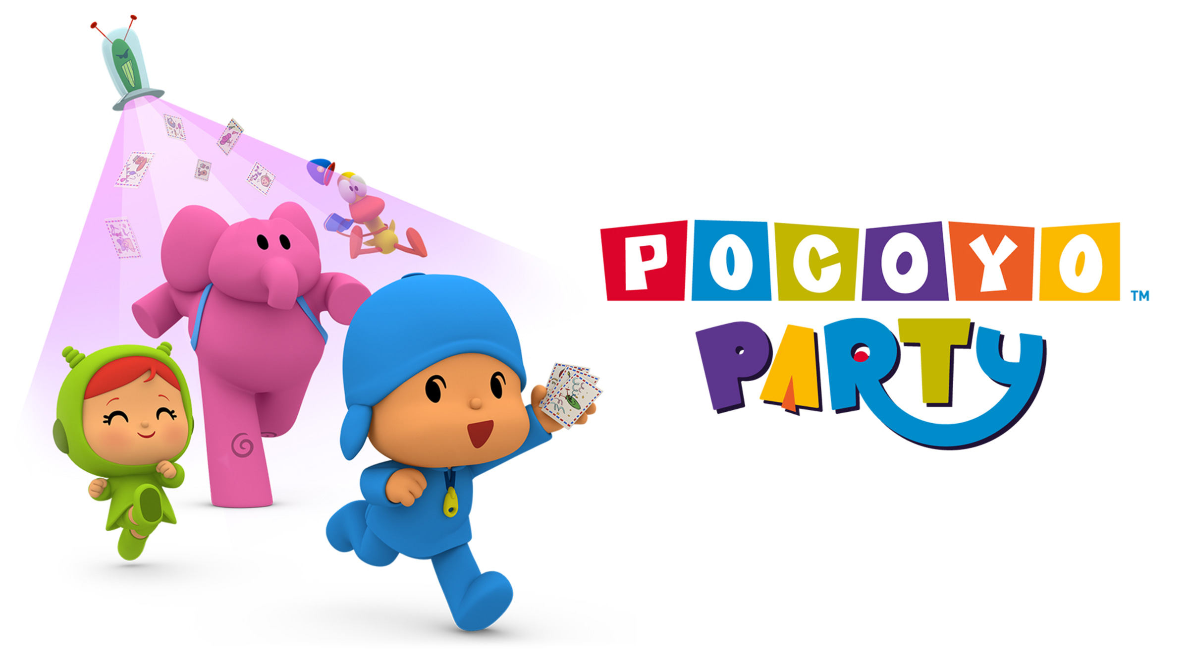 Entertaining and funny games of Pocoyo