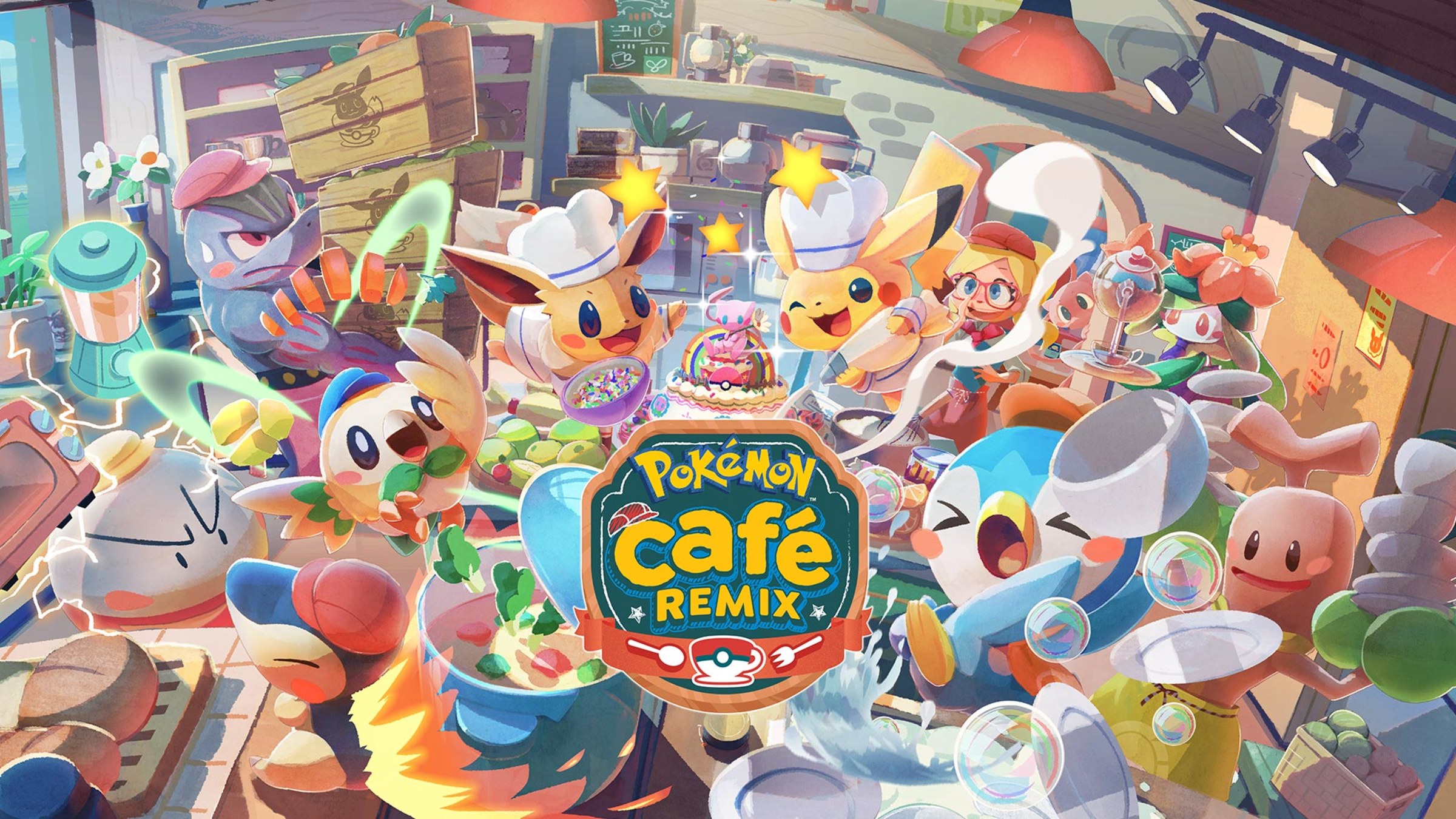 Pokemon Cafe Remix For Nintendo Switch Nintendo Official Site