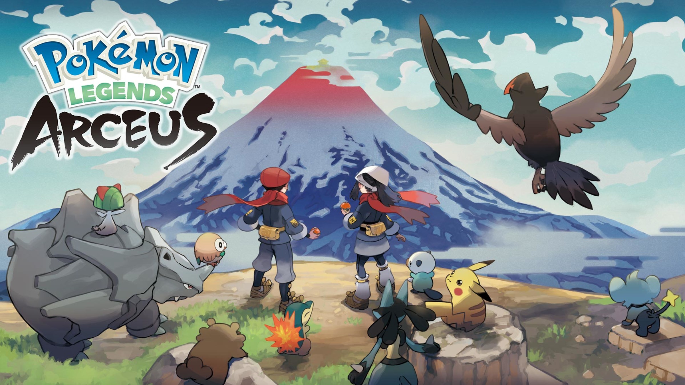 Pokemon Legends Arceus For Nintendo Switch Nintendo Official Site