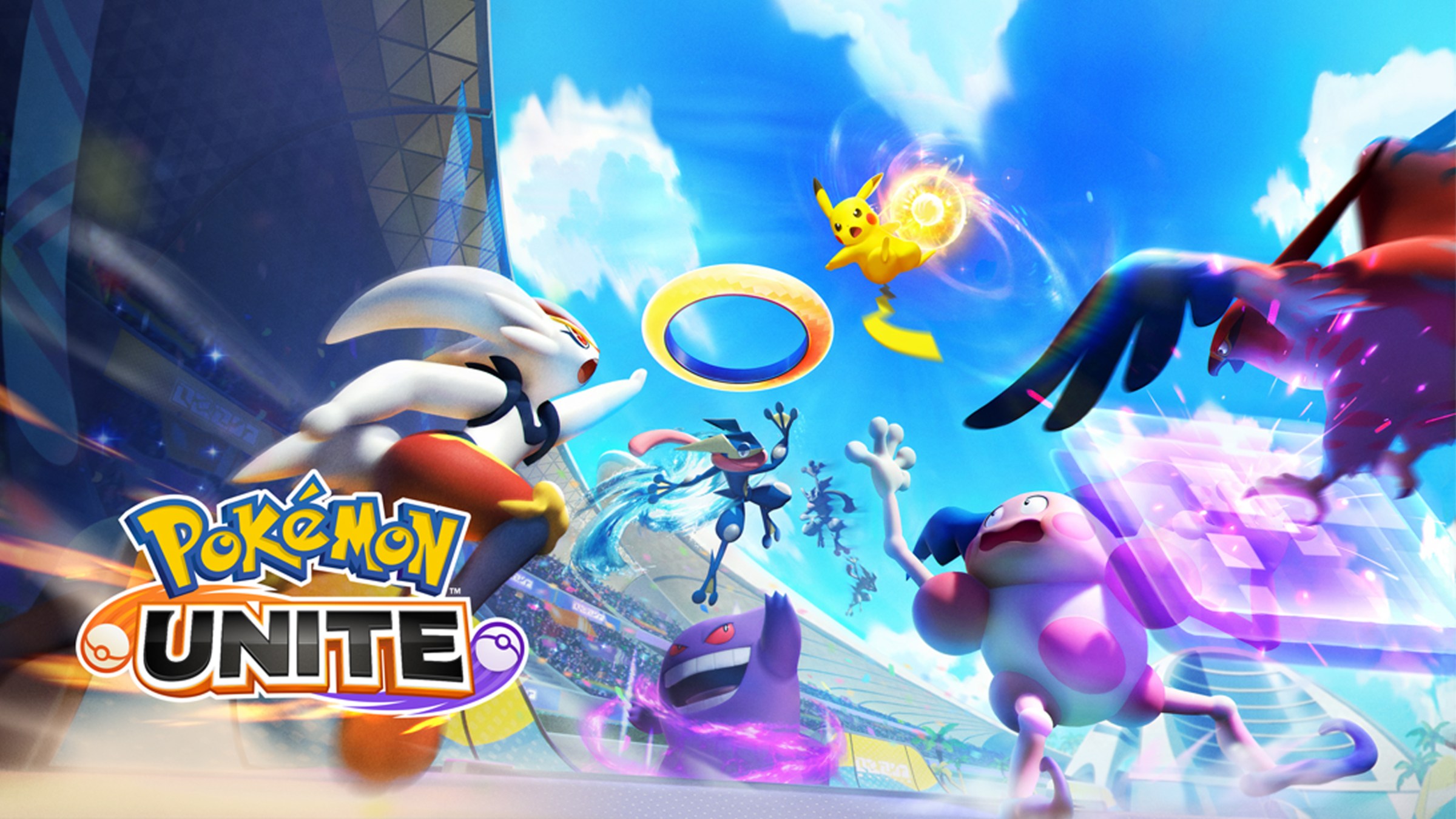 Pokemon Unite For Nintendo Switch Nintendo Official Site