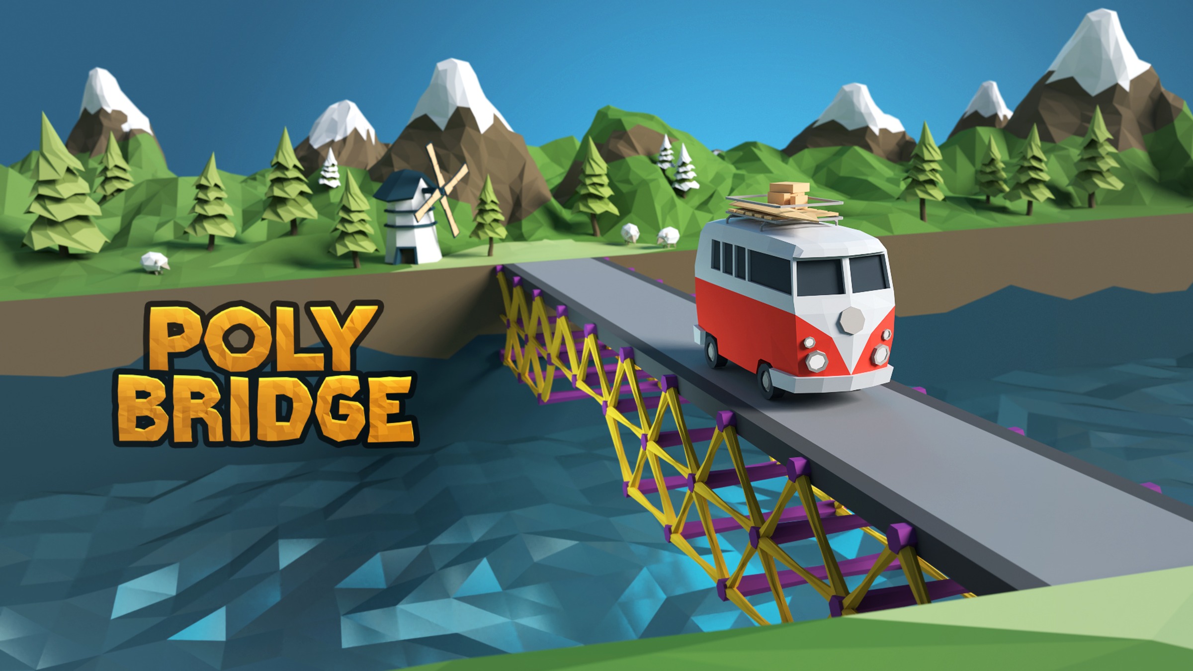 Включи поли. Poly.Bridge.v1.0.7-Simplex. Игра Poly Bridge 2-1. Poly Bridge 1-8. Poly Bridge 3-12.
