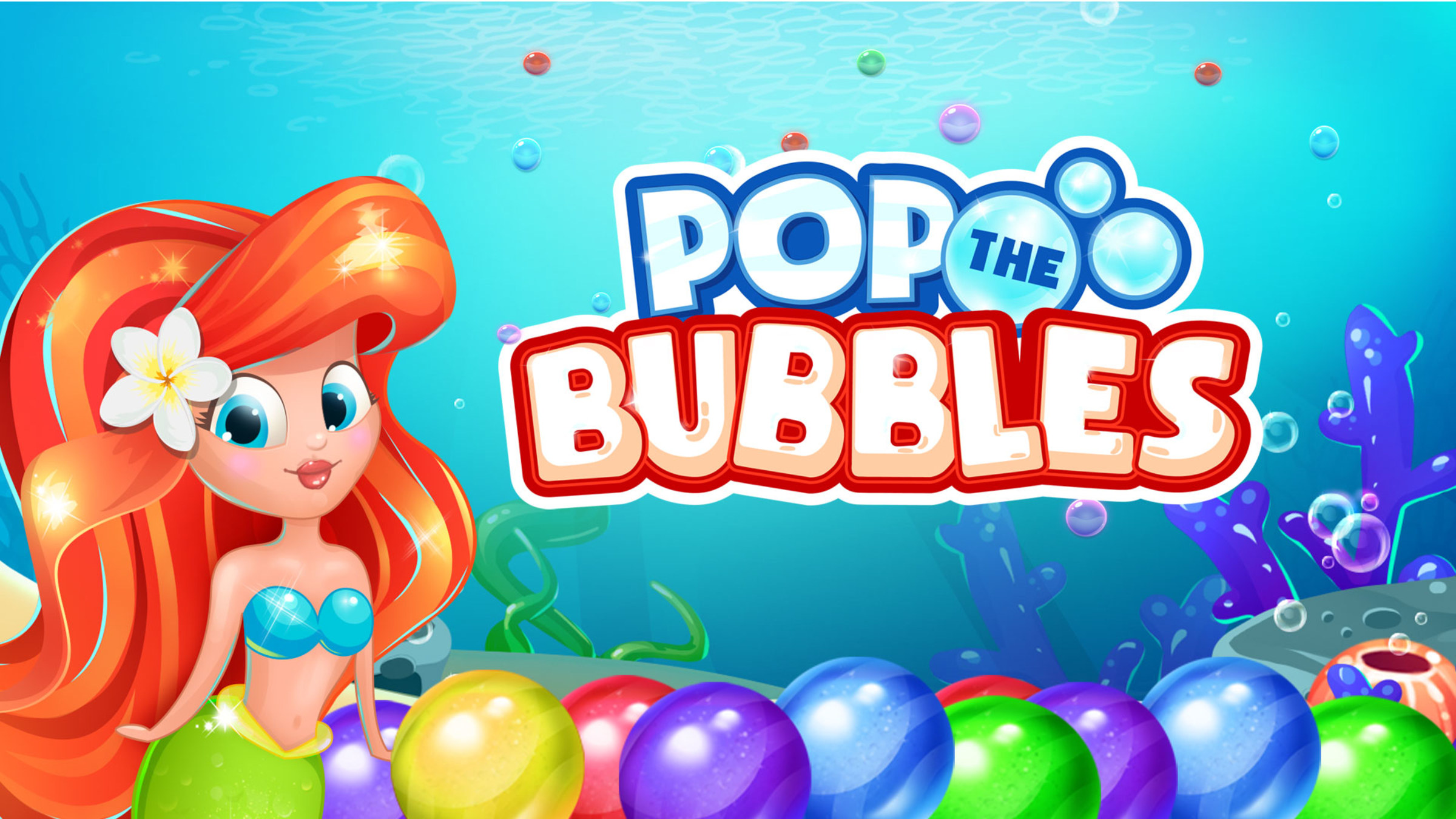 Bubble Shooter - Classic Shoot Bubble Pop Puzzle Game Fun