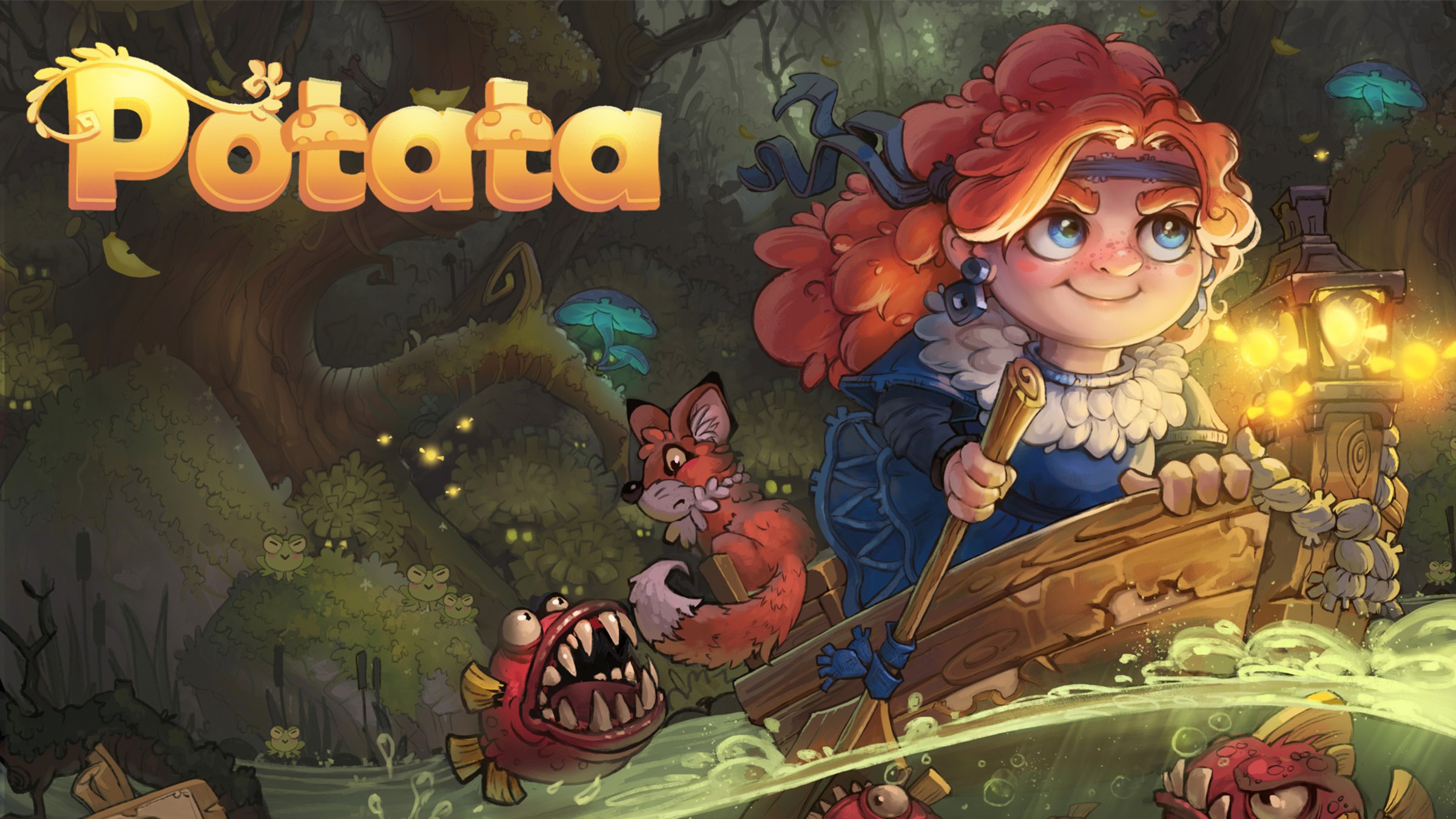 Potata Fairy Flower for Nintendo Switch Nintendo Official Site
