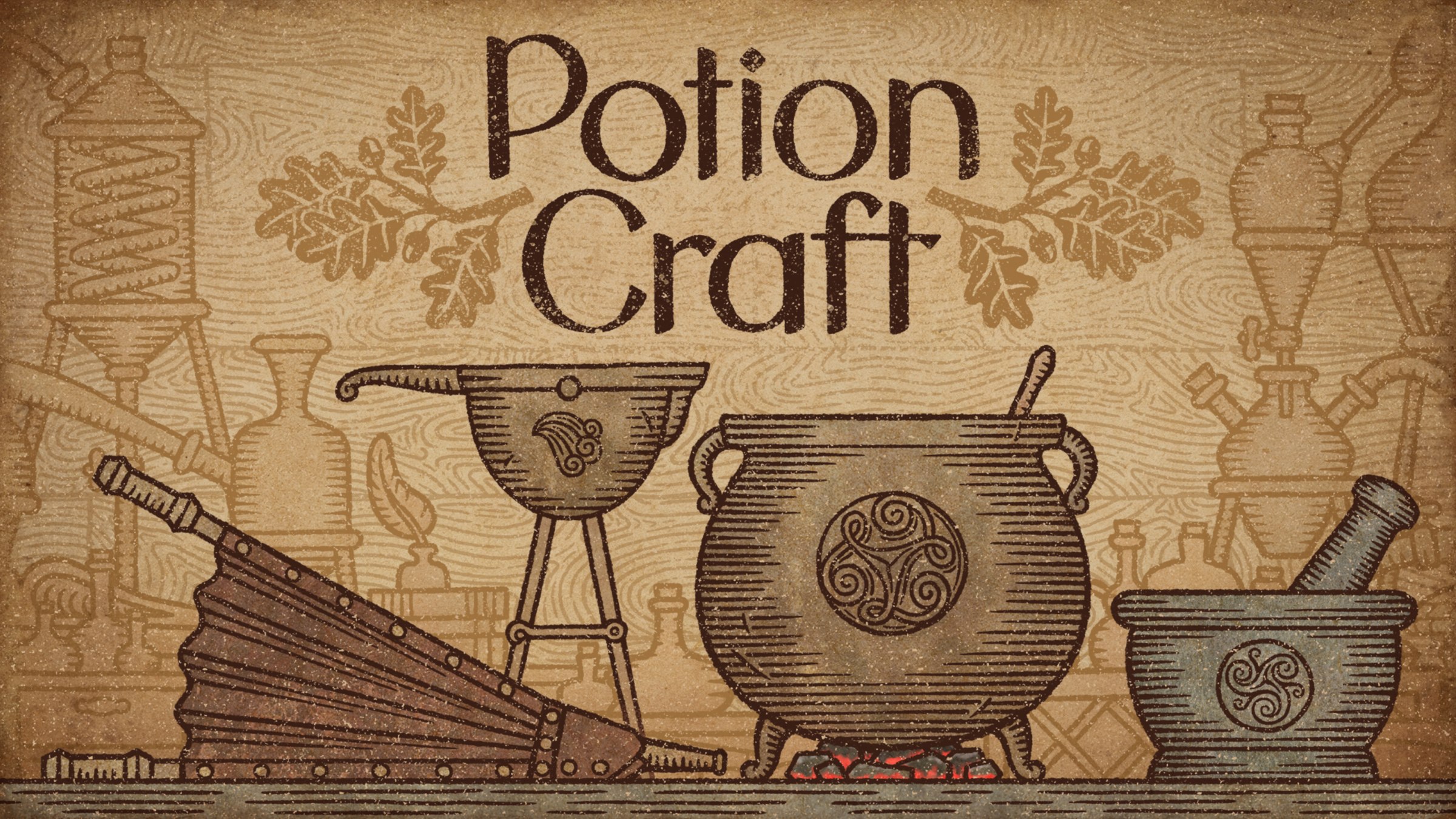 Potion Craft Alchemist Simulator para Nintendo Switch Sitio oficial