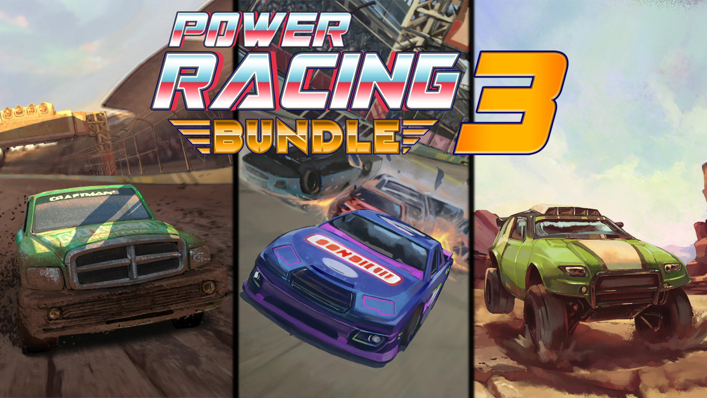 Free online racing game, Power Racing, Official teaser trailer