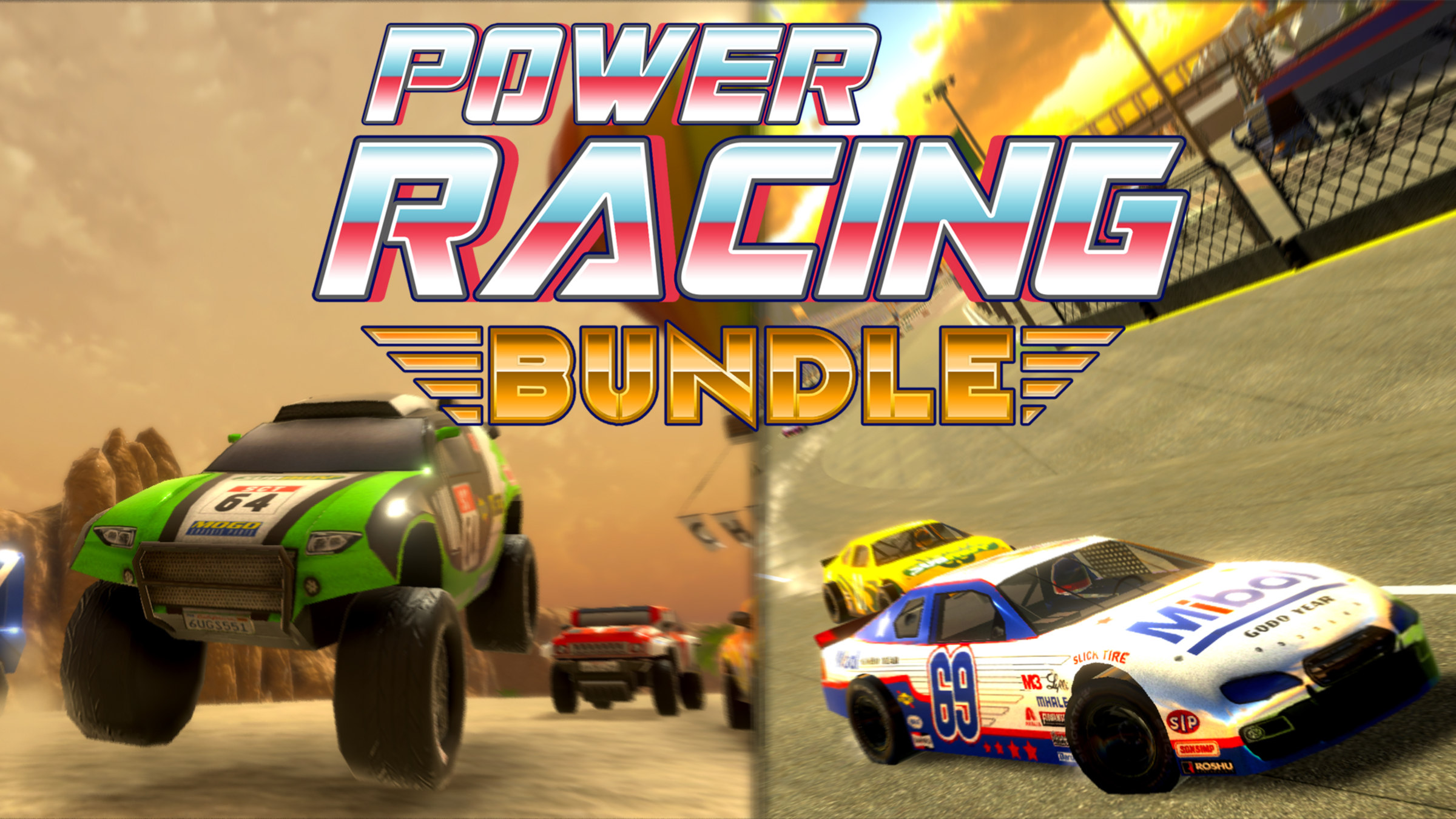 Free online racing game, Power Racing, Official teaser trailer