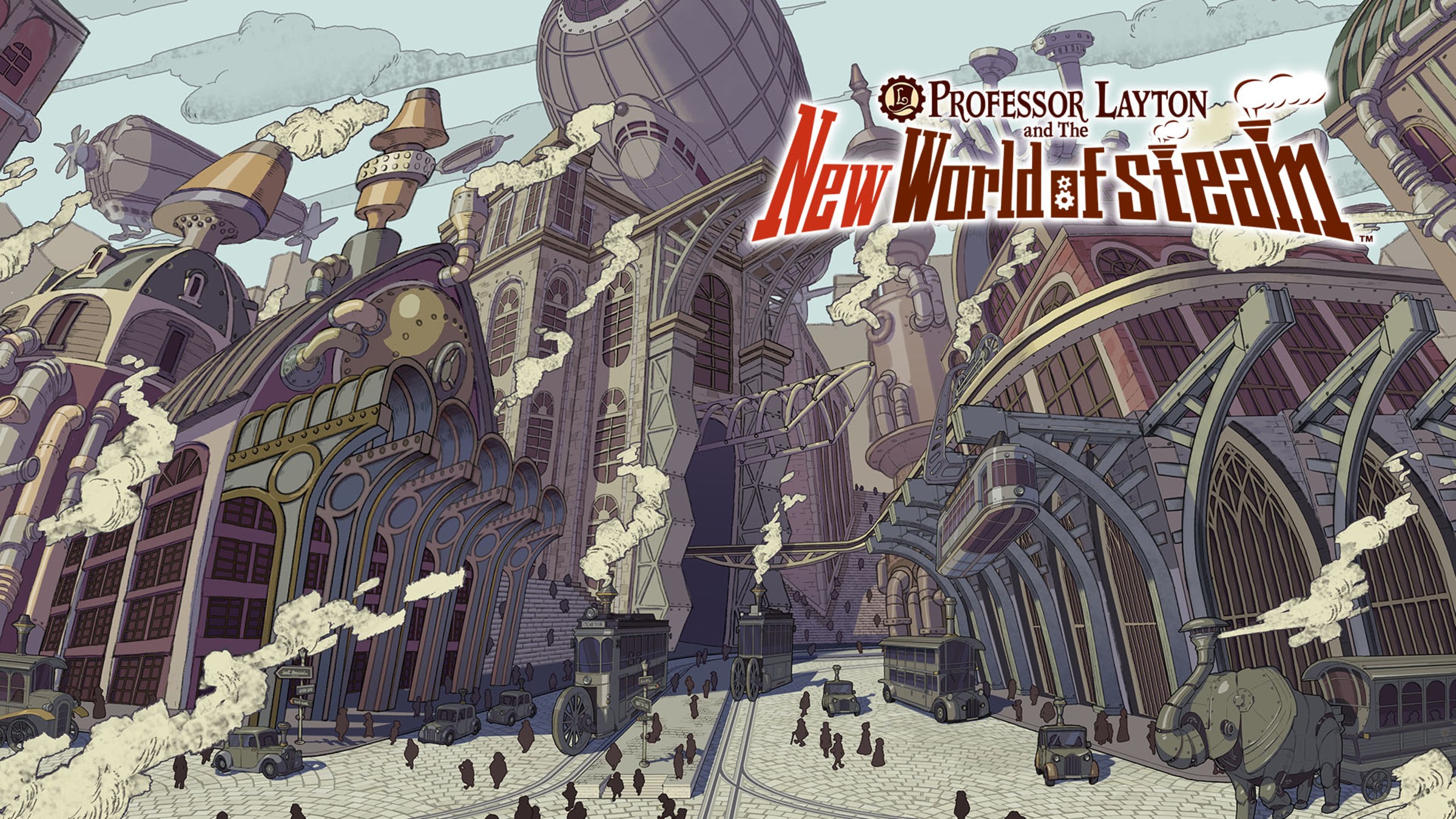 Professor Layton and The New World of steam for Nintendo Switch - Nintendo  Official Site
