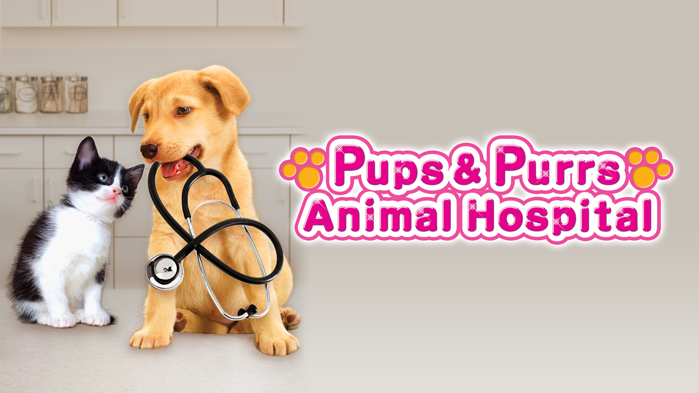 Pups & Purrs Animal Hospital for Nintendo Switch - Nintendo