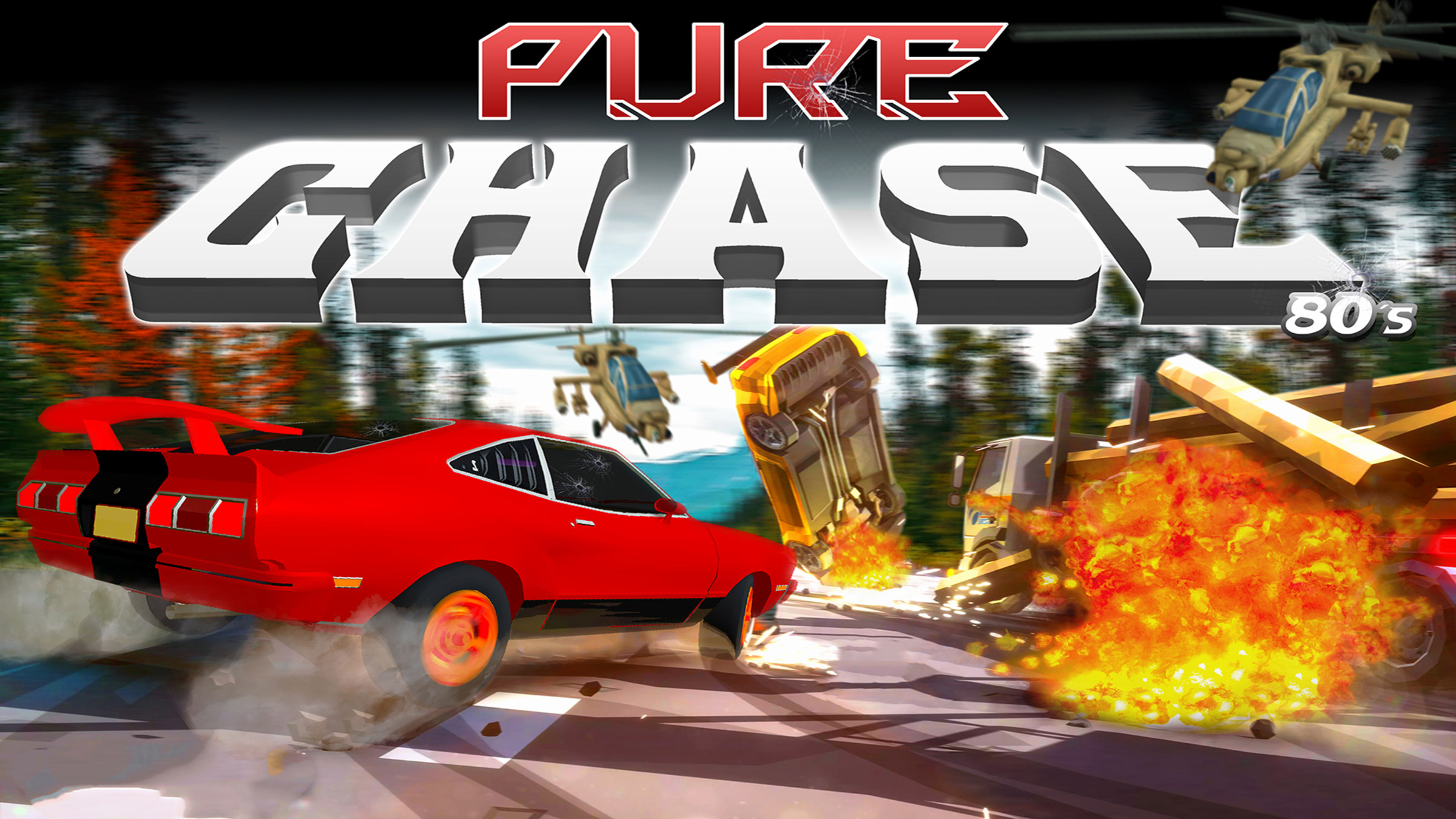 Pure Chase 80's for Nintendo Switch Nintendo Official Site
