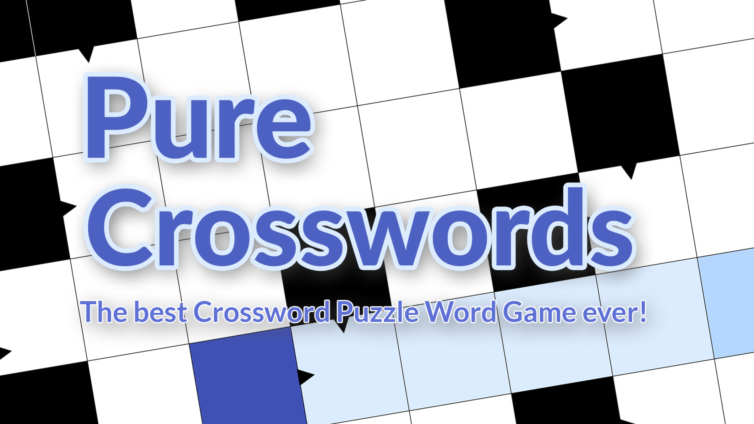 Pure Crosswords the best Crossword Puzzle Word Game ever! for