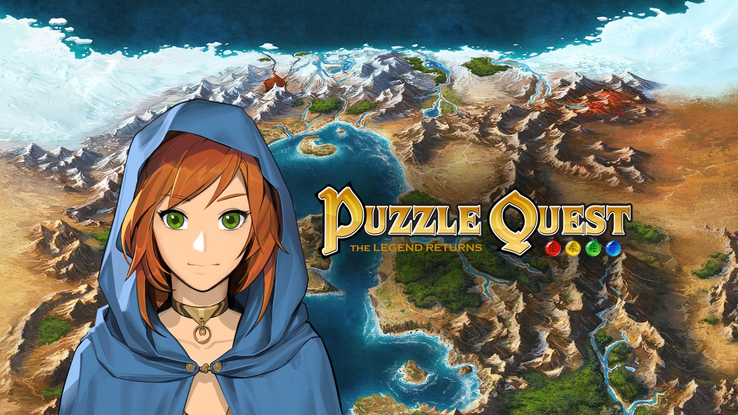 Puzzle Quest: The Legend Returns For Nintendo Switch - Nintendo.