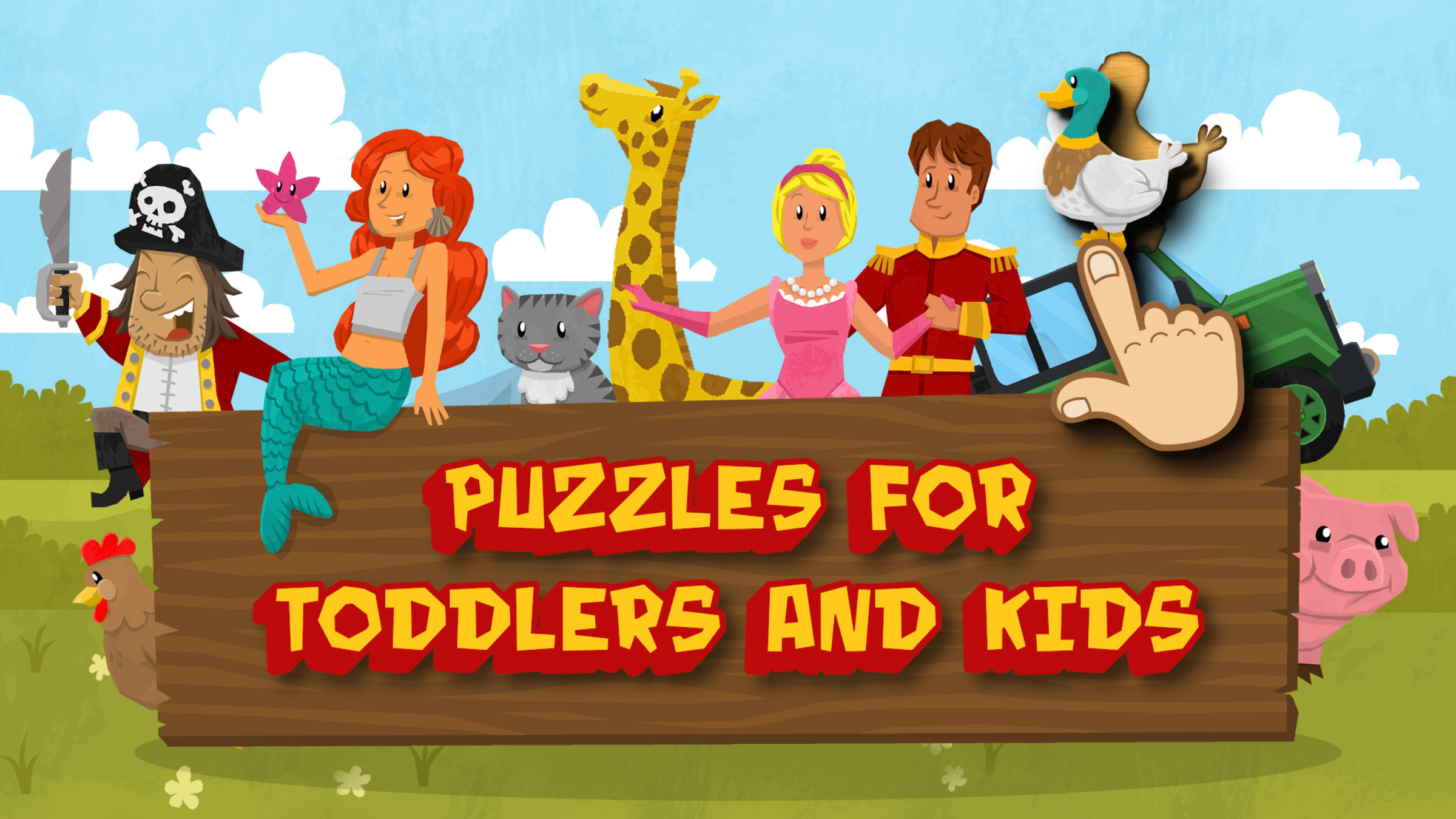 Kids Puzzle - 2 in 1 Bundle  Aplicações de download da Nintendo