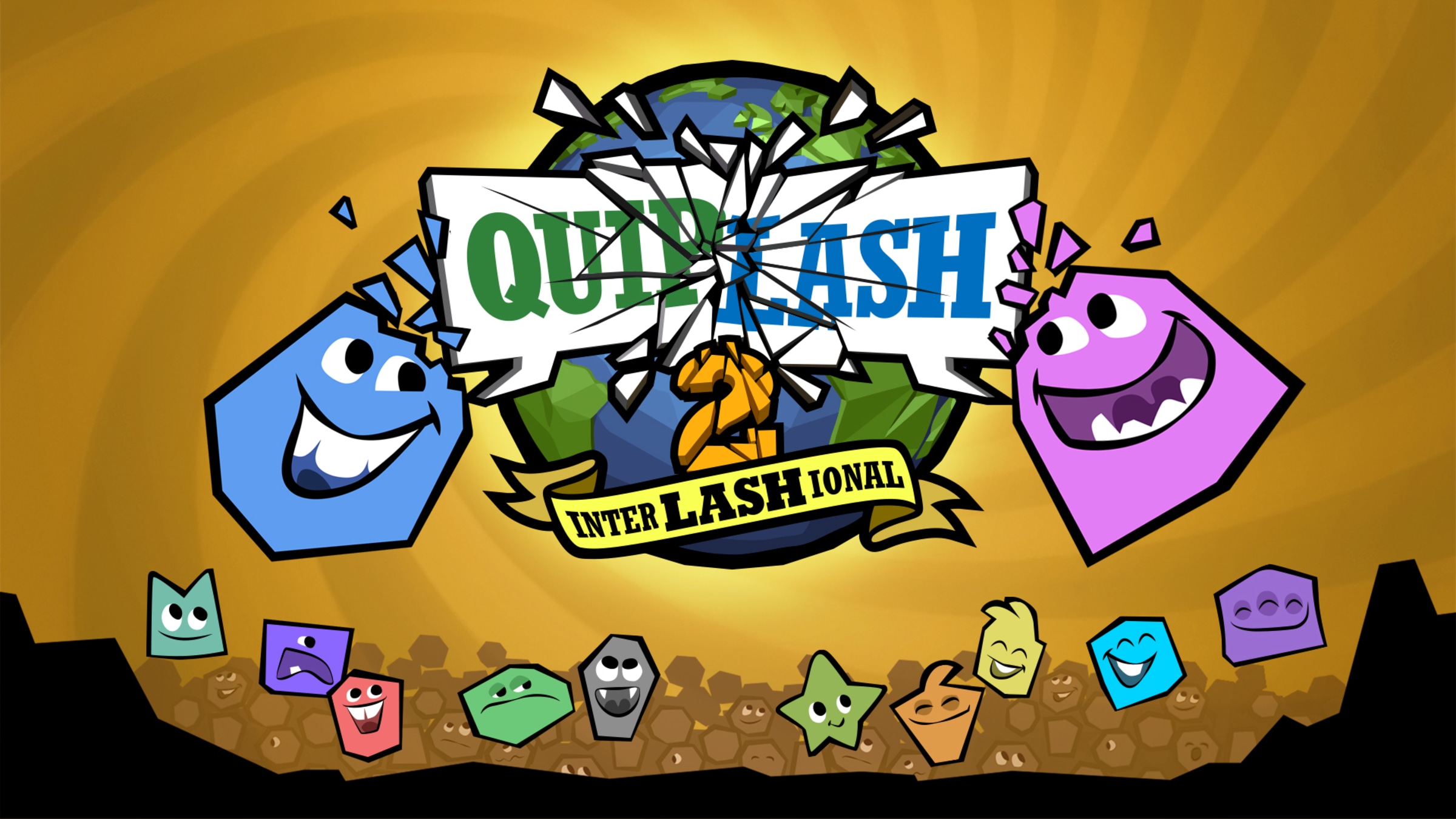 Quiplash 2 InterLASHional The Say Anything Party Game! for Nintendo