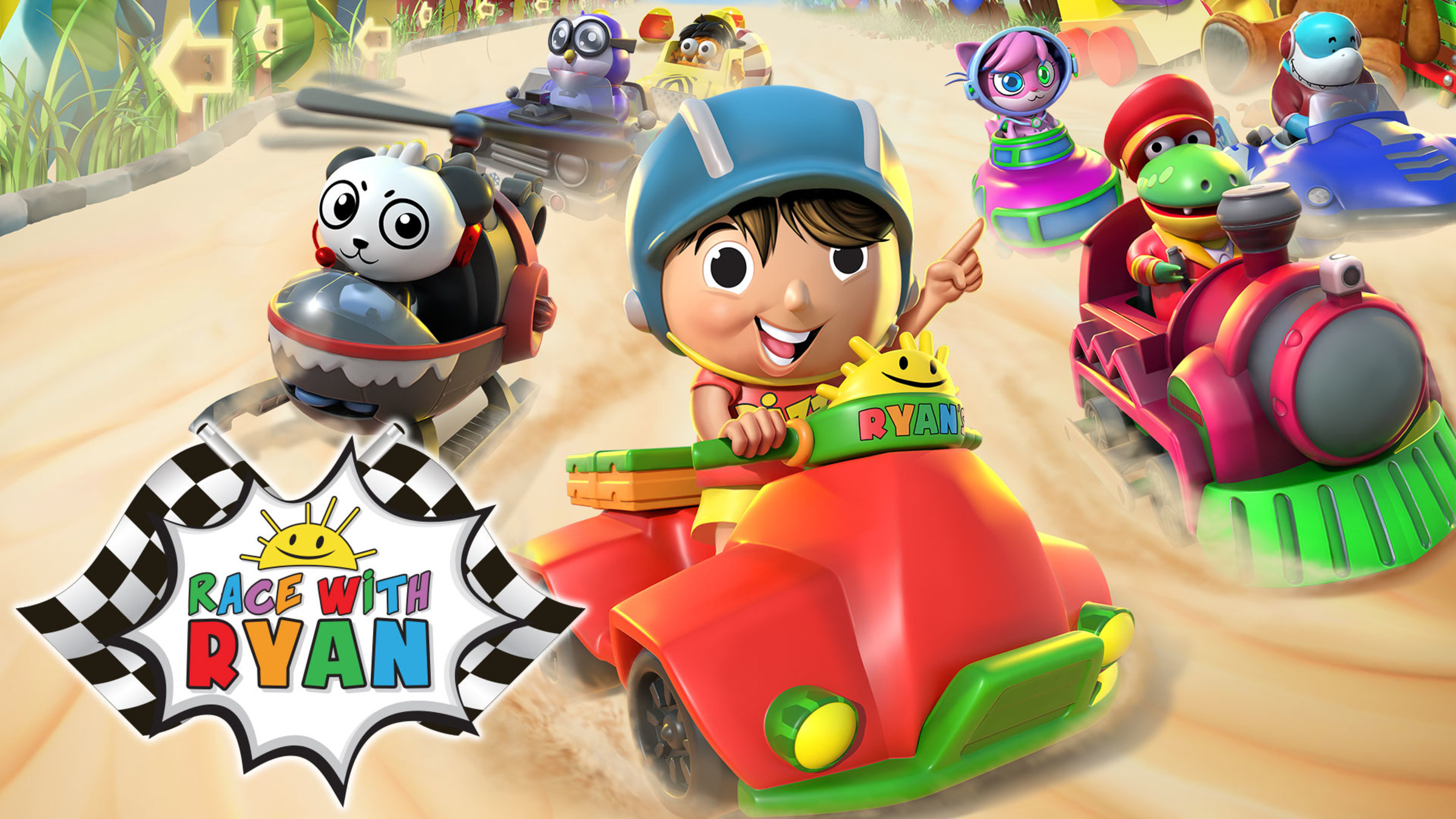 Race with Ryan for Nintendo Switch - Nintendo Official Site