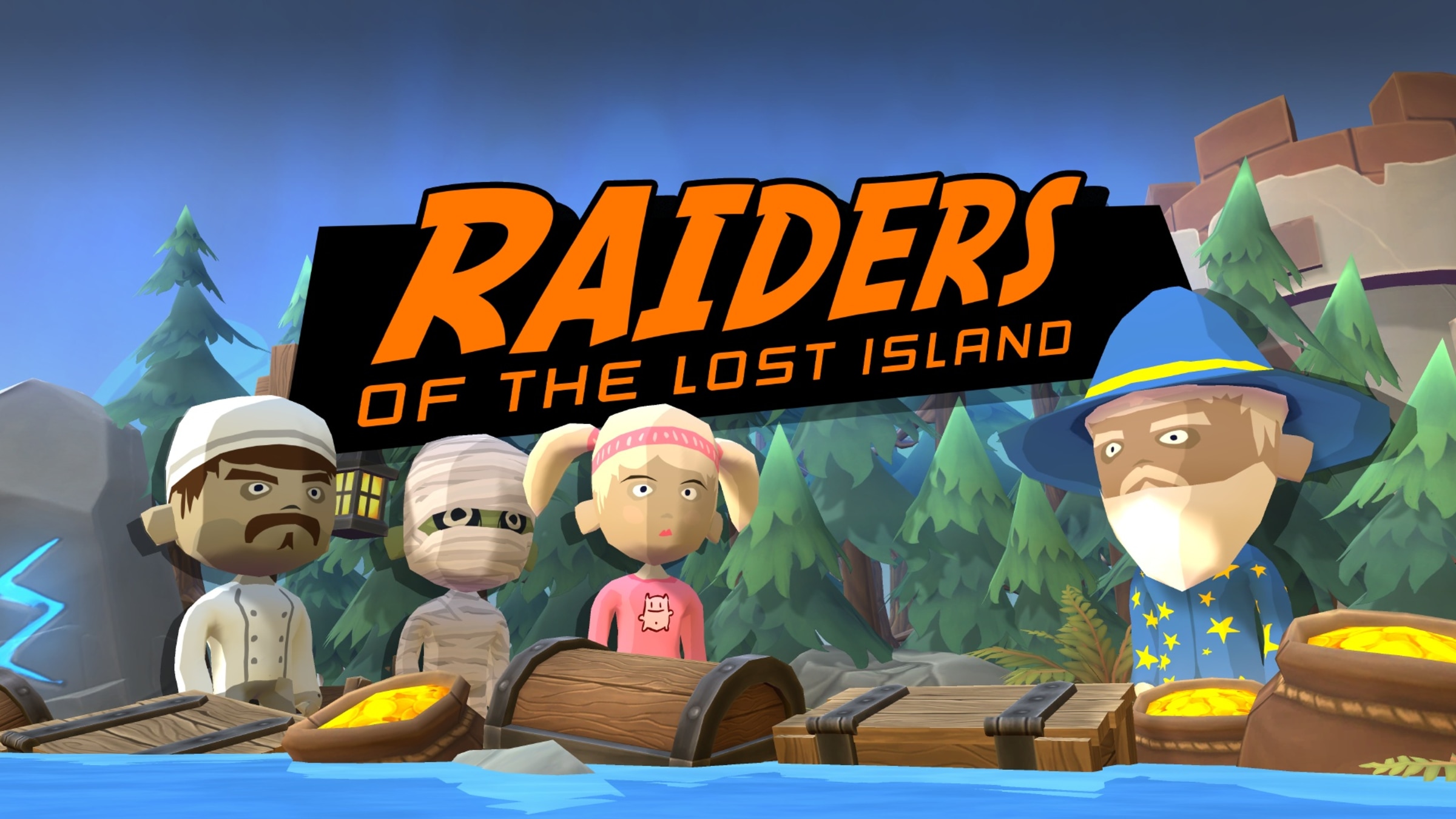 Raiders Of The Lost Island