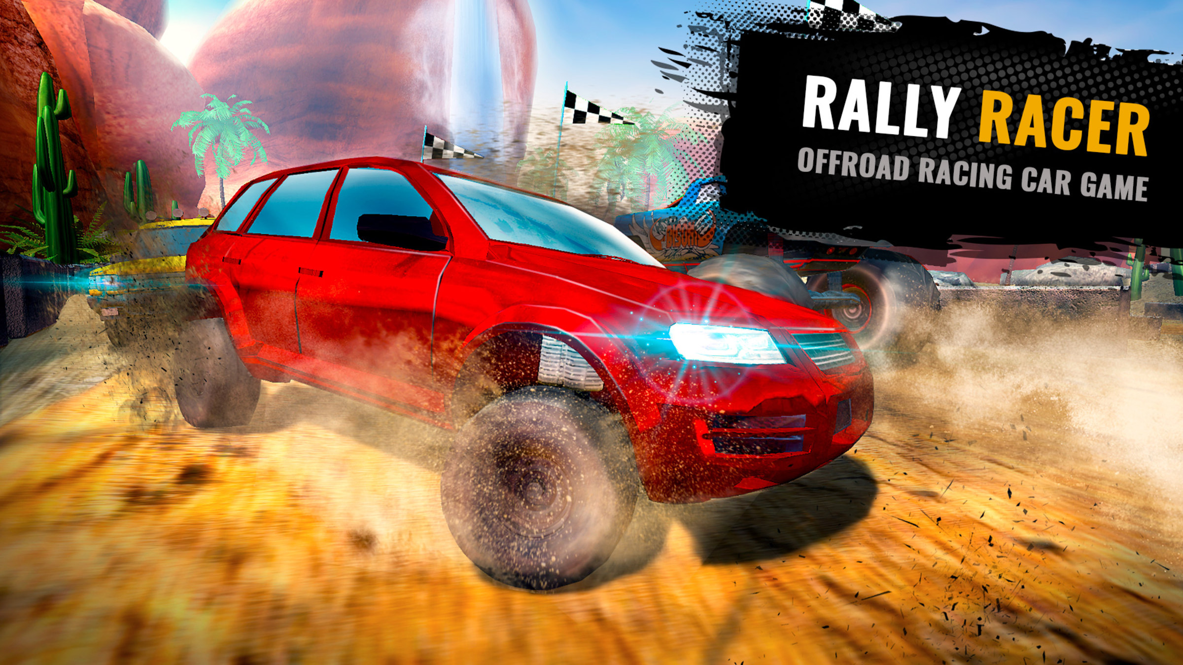 Rally Car Hero - Click Jogos