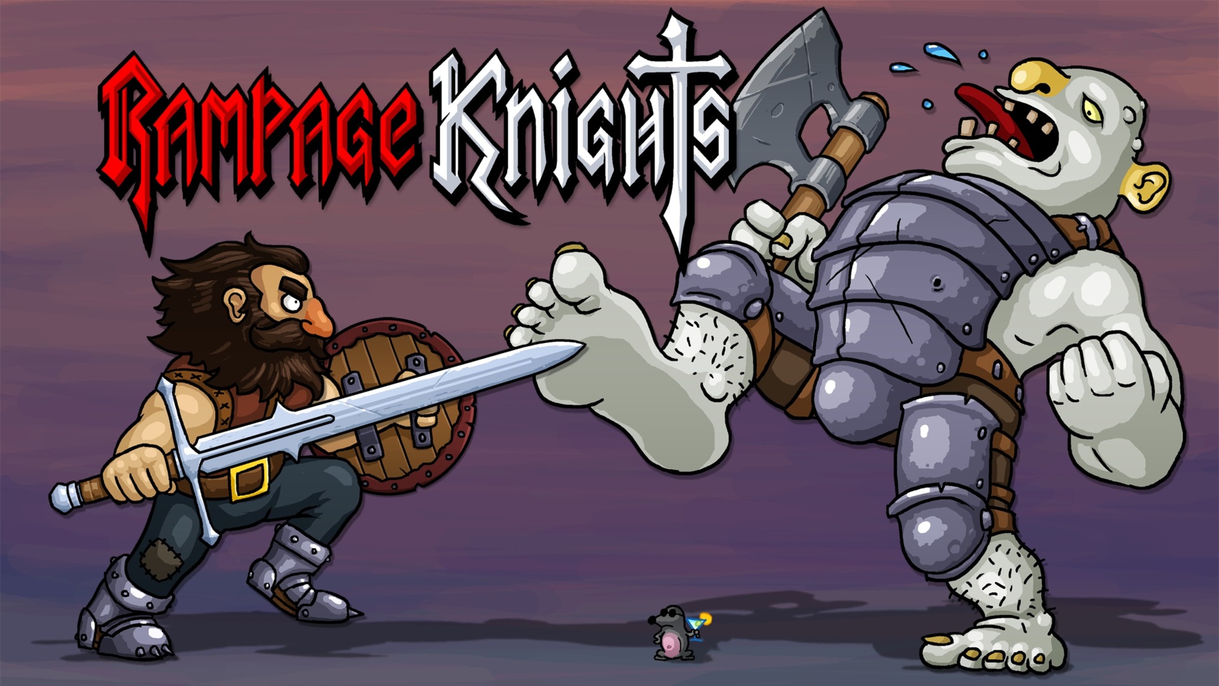 Horned Knight: Reintroducing the Golden Age of Arcade Gaming