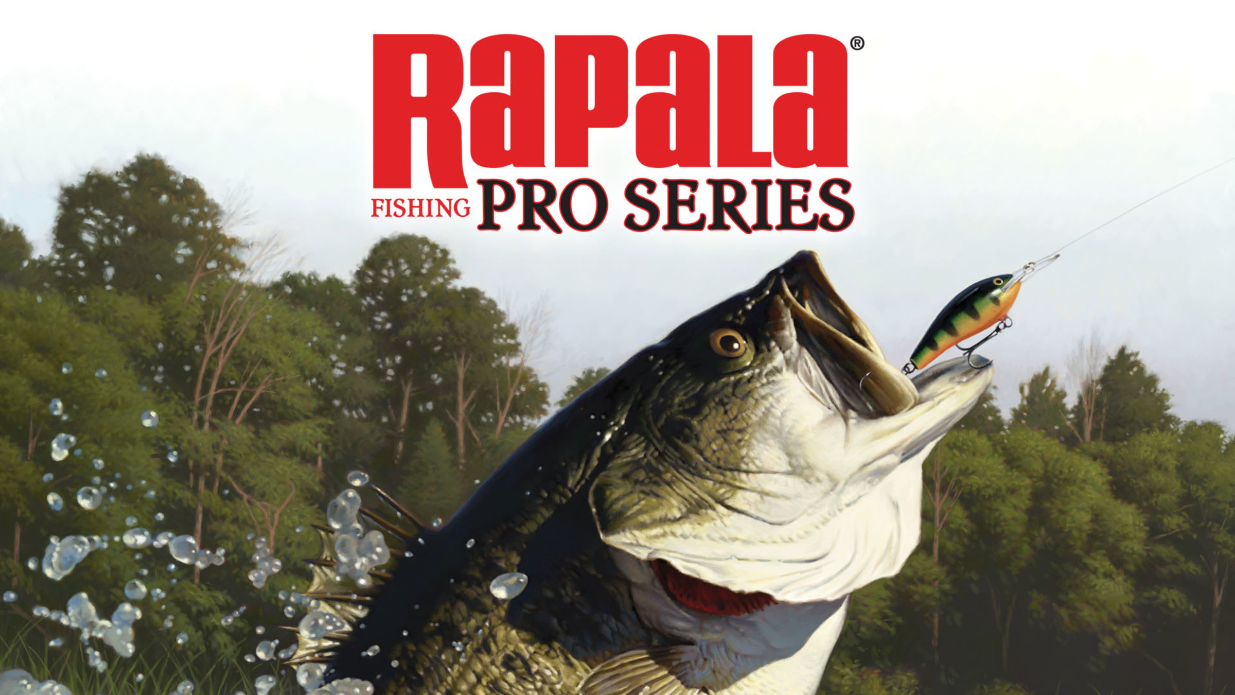 Rapala Pro Bass Fishing NTSC-U/C (US/CA) Video Games