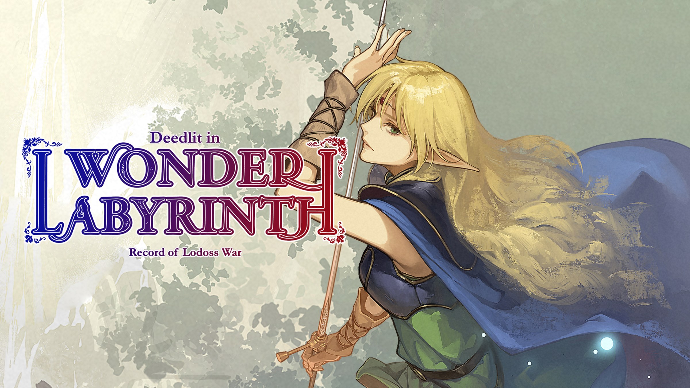 Record of Lodoss War-Deedlit in Wonder Labyrinth-, Game