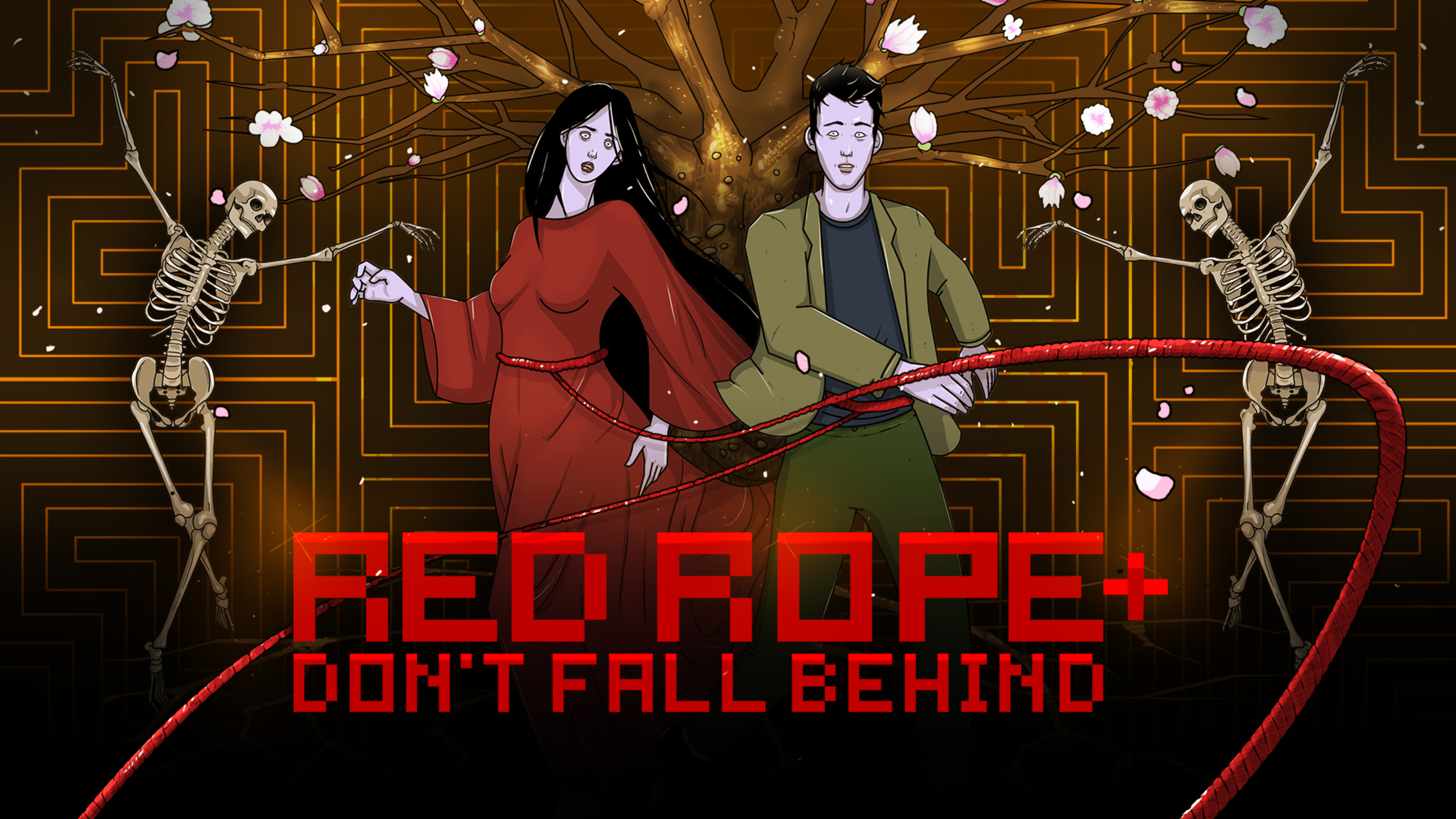 Red Rope: Don't Fall Behind +