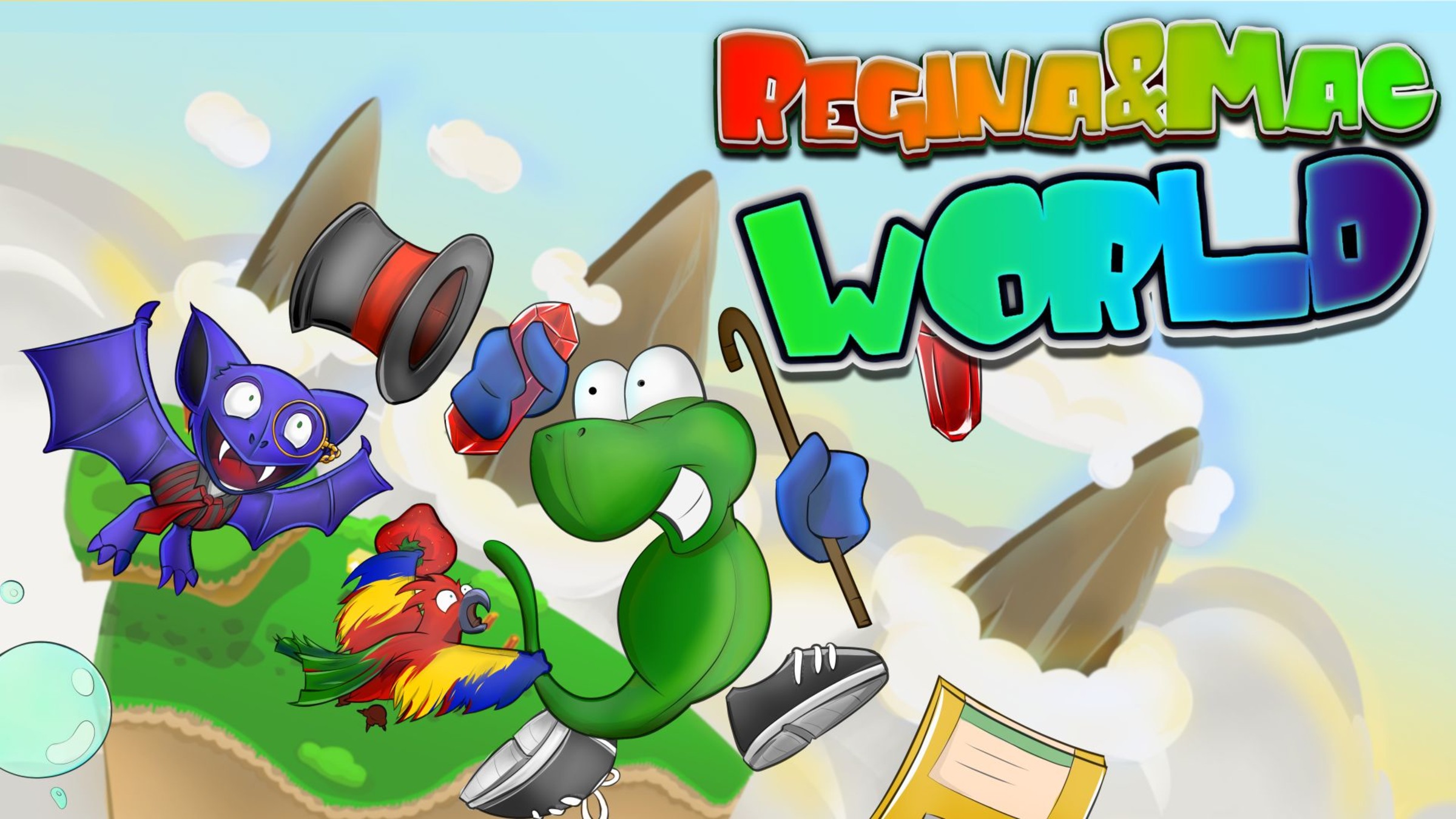 Regina & Mac World for Nintendo Switch Nintendo Official Site