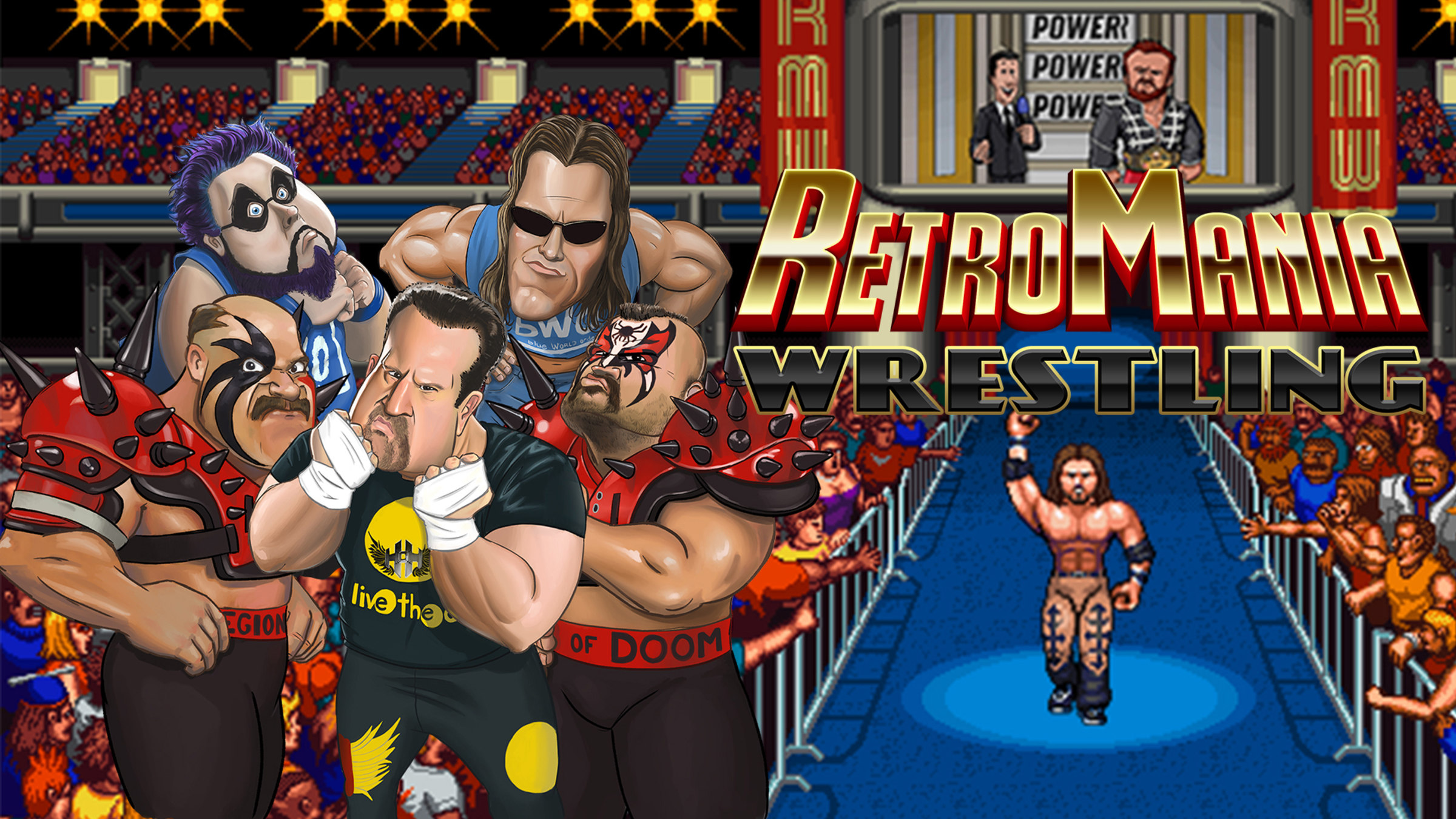 WRESTLE BROS free online game on