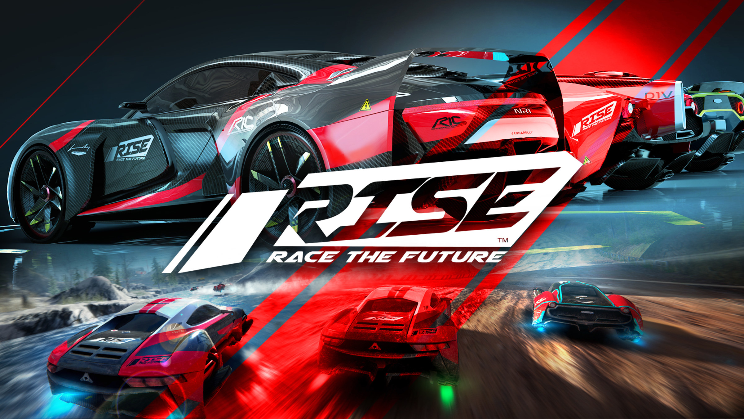 Nintendo switch race. Гонки Rise. Rise: Race the Future. Игры на Нинтендо свитч гонки. Rise Race the Future автомобили.