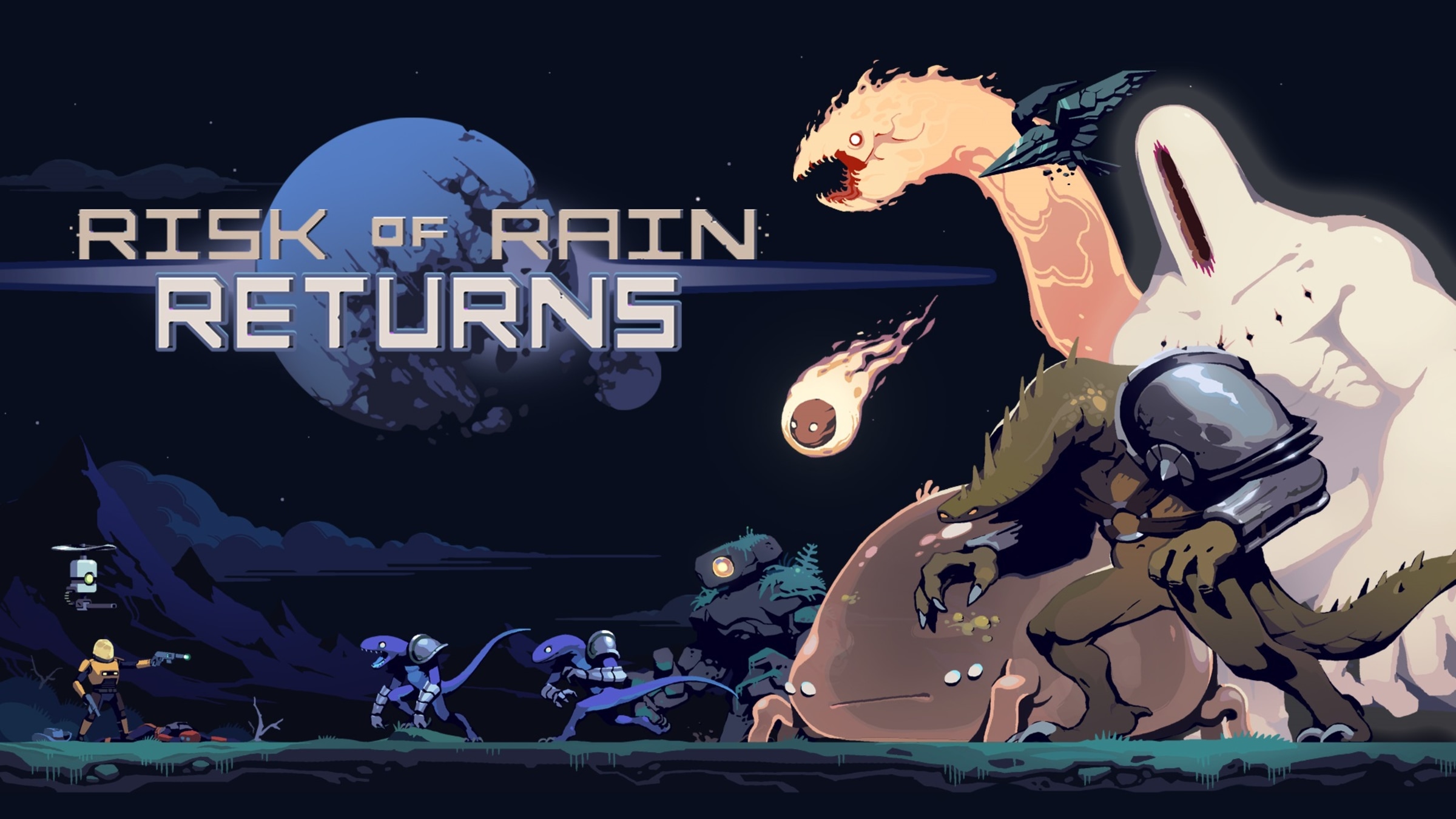 Risk of rain returns for nintendo switch nintendo official site