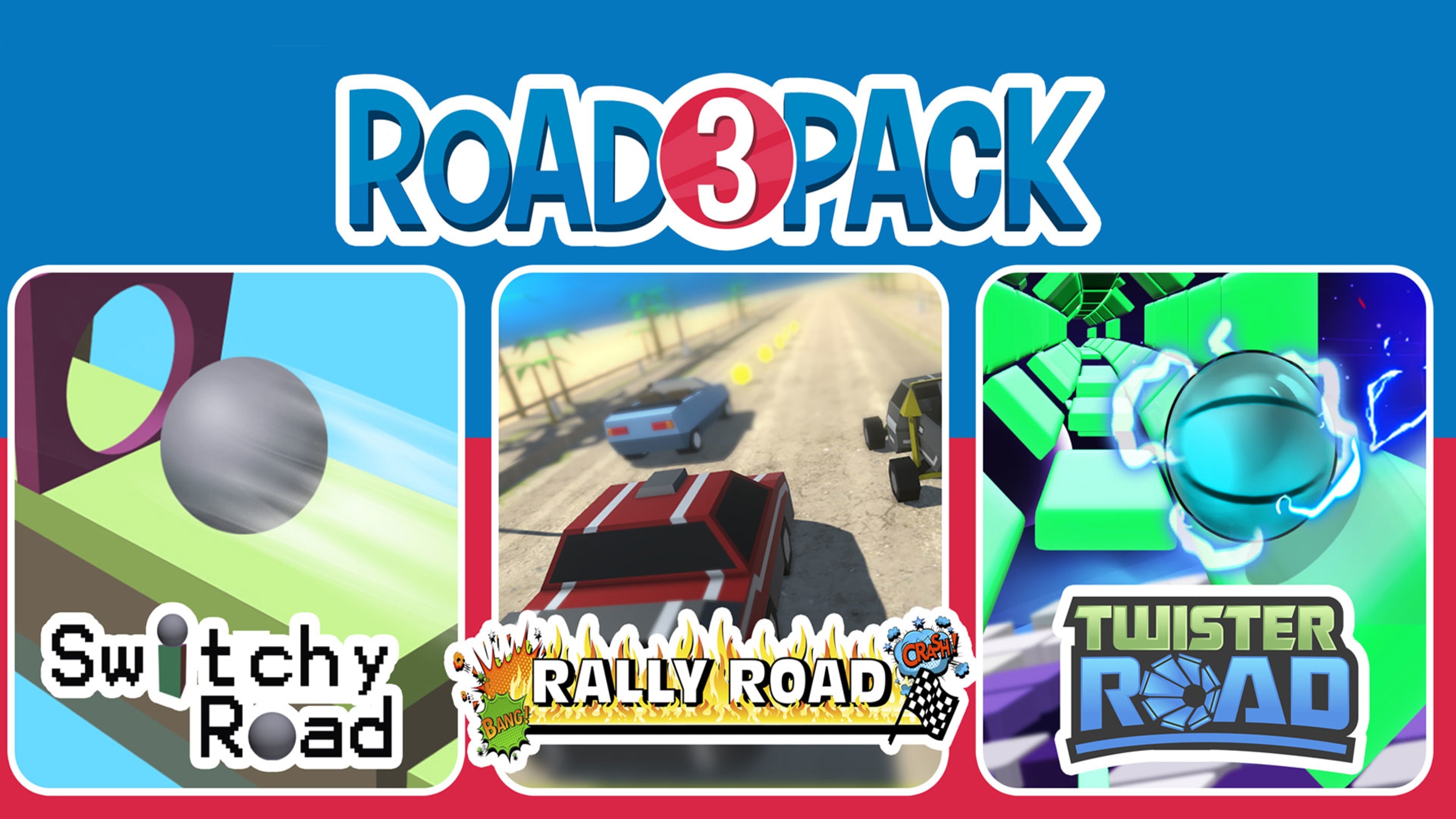 Rally Road - Crashy Car Racing for Nintendo Switch - Nintendo Official Site