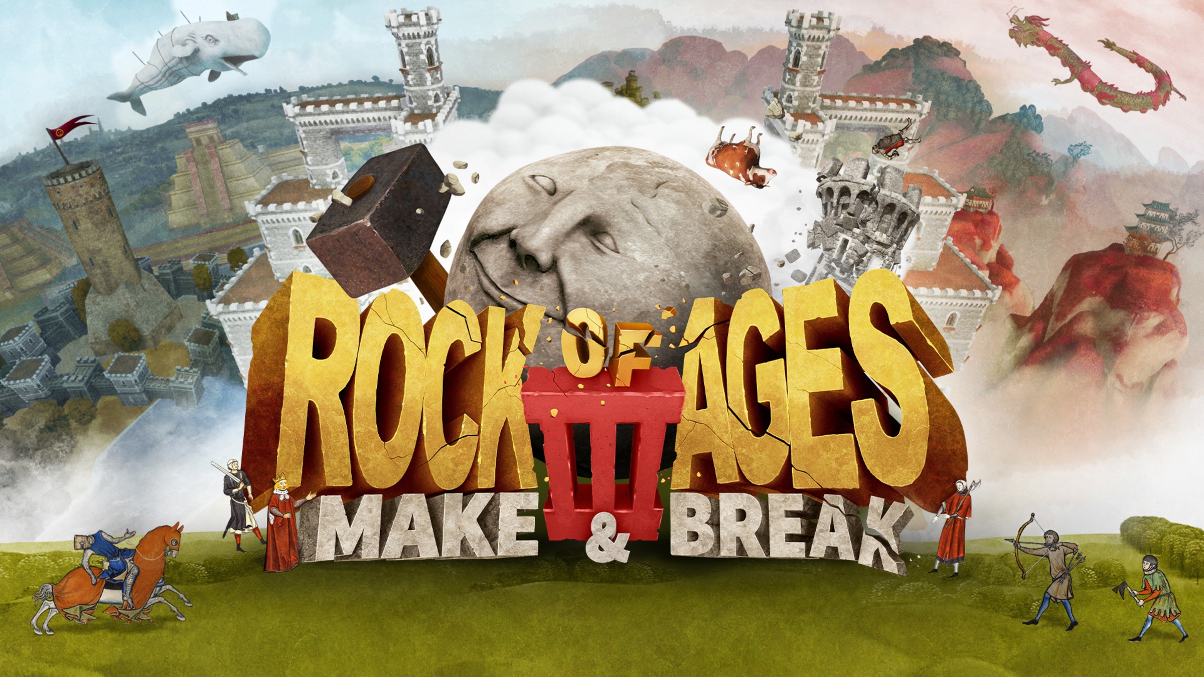 Rock of Ages 3: Make & Break for Nintendo Switch - Nintendo Official Site