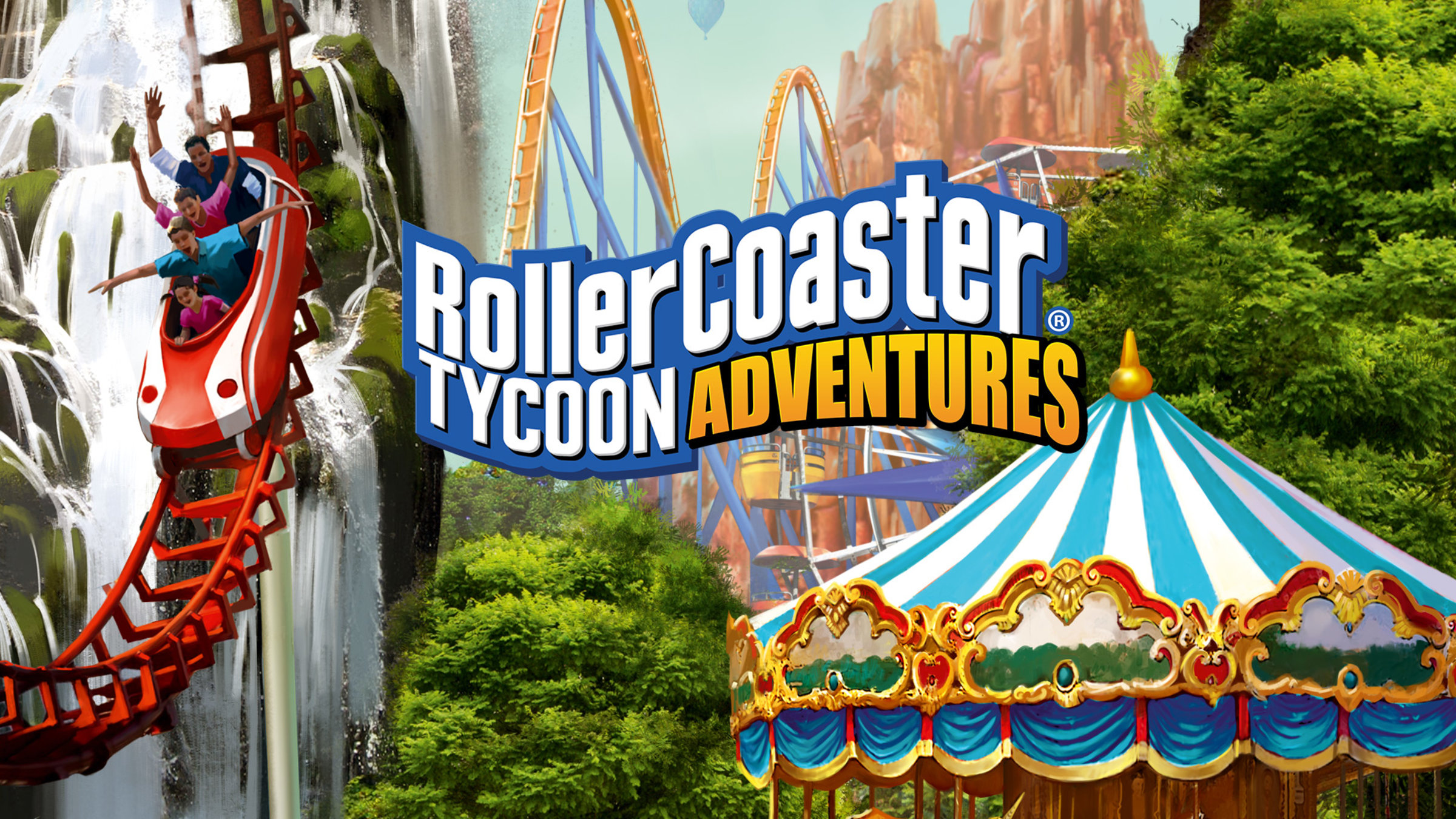 RollerCoaster Tycoon Adventures for Nintendo Switch Nintendo Official