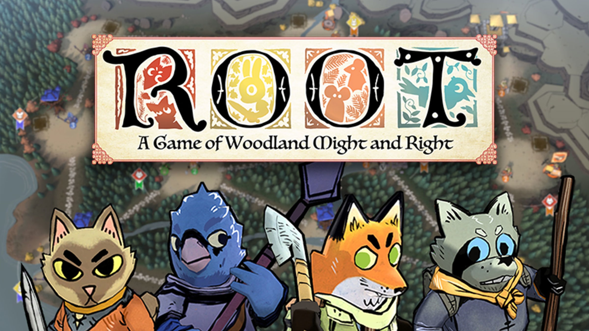 A Game of Woodland Might And Right Root 