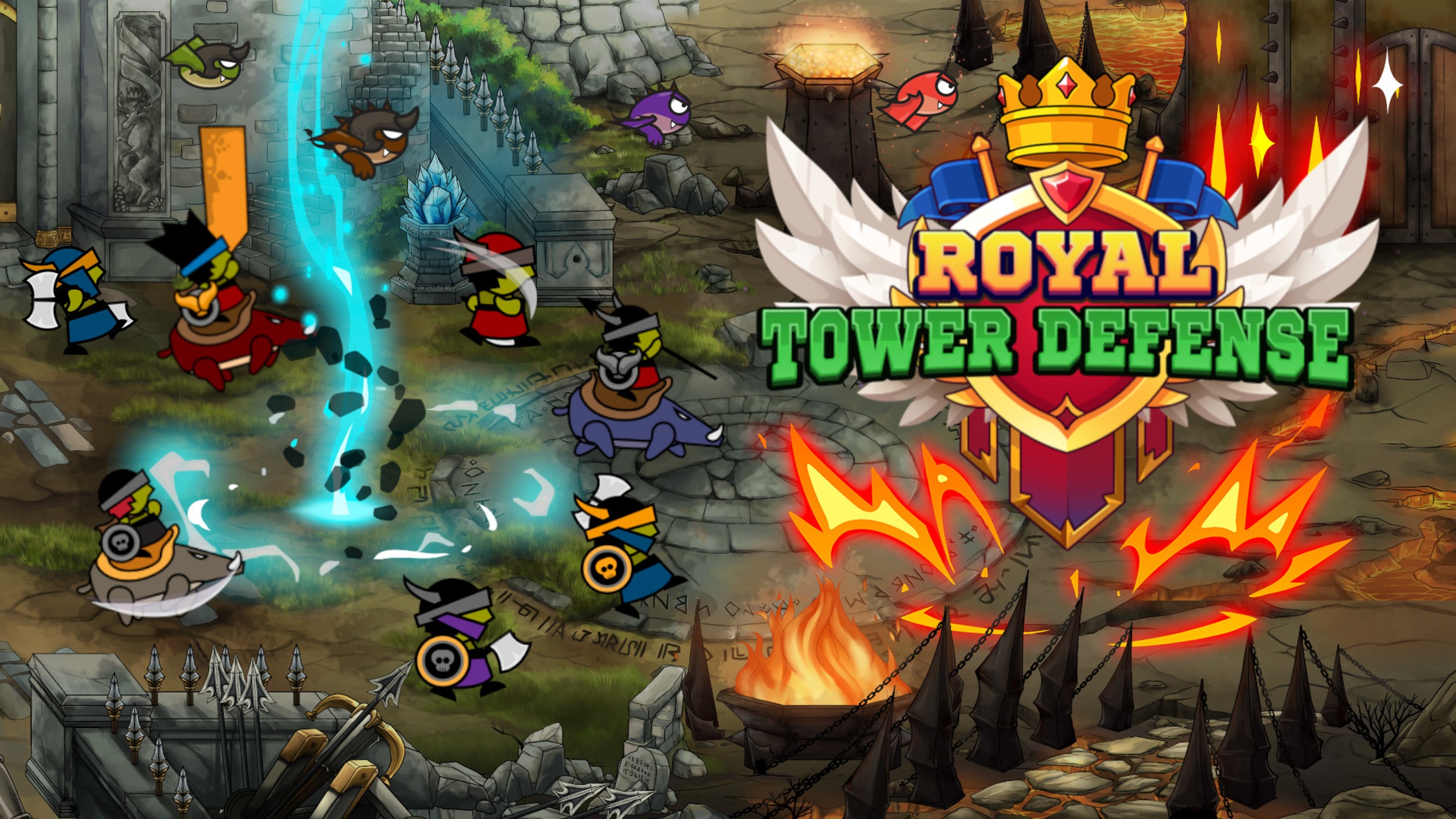 Royal Tower Defense Is Now Available For Digital Pre-order And Pre-download  On Xbox One And Xbox Series X