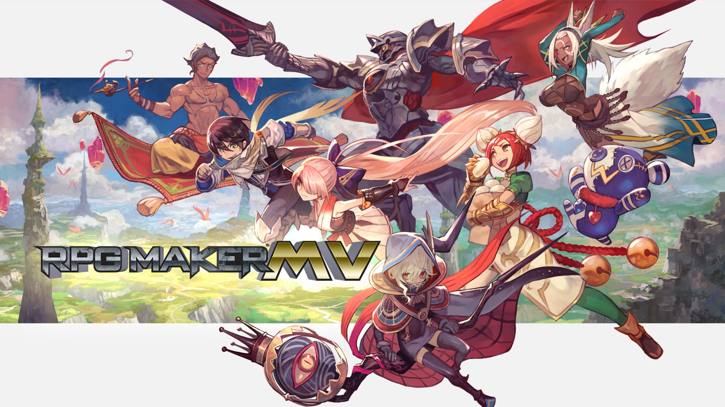 Make Your Own Game with RPG Maker