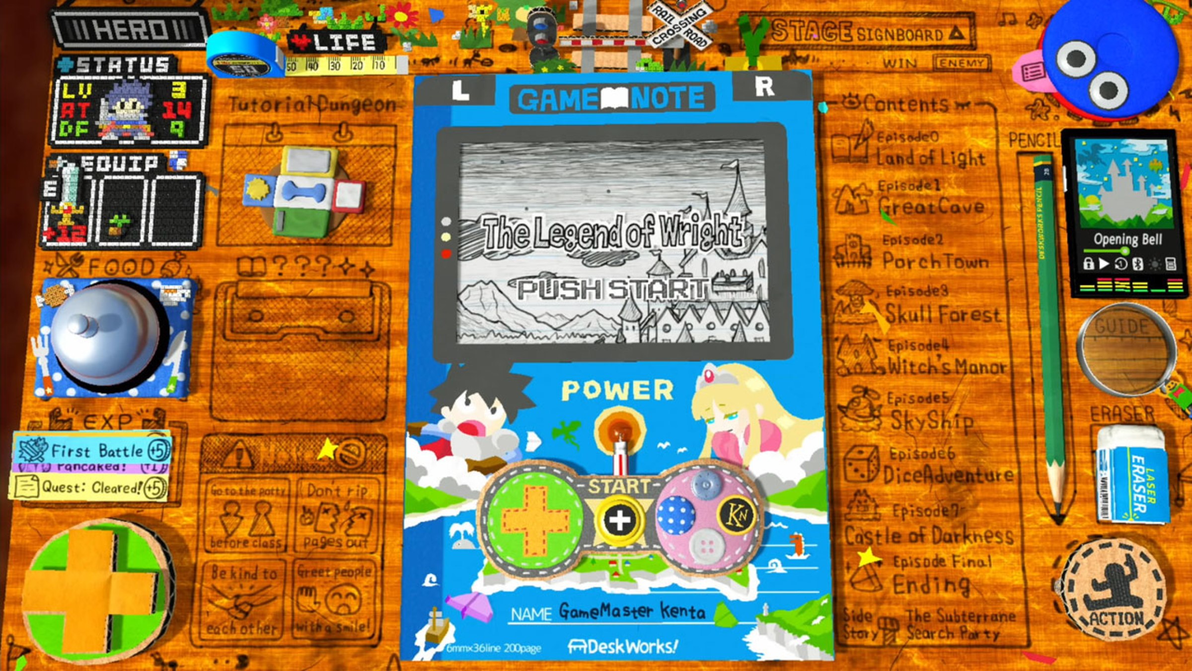 Download RPG Time The Legend of Wright Switch NSP NSZ