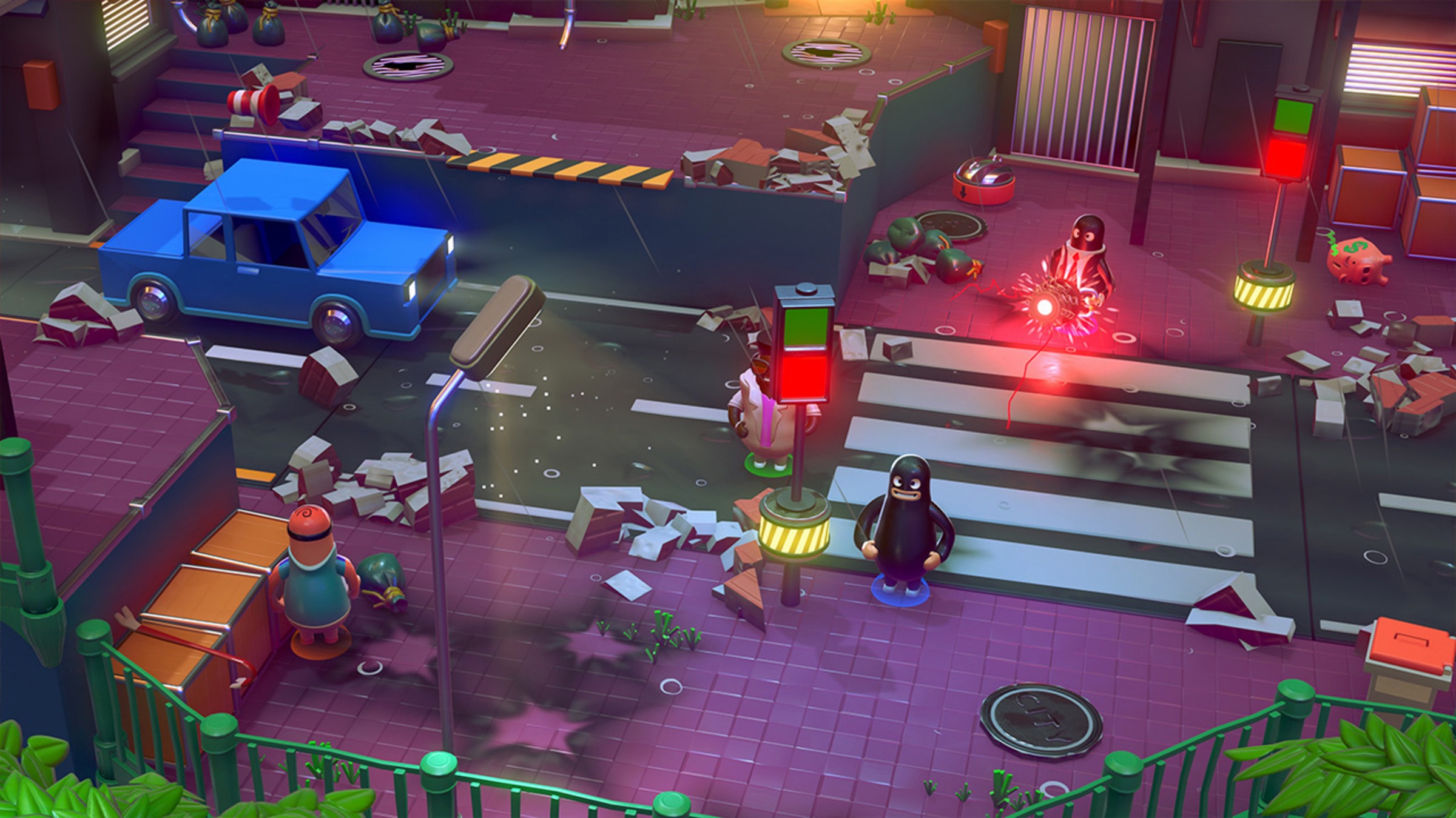 Download Rubber Bandits Switch NSP