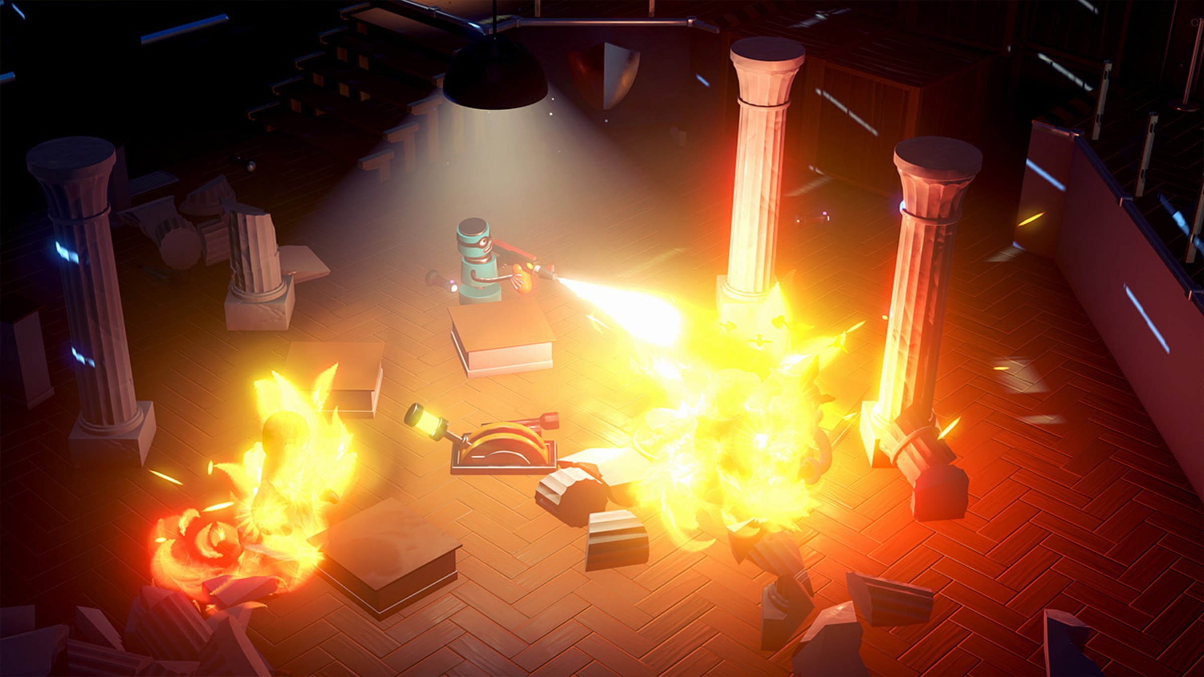 Download Rubber Bandits Switch NSP