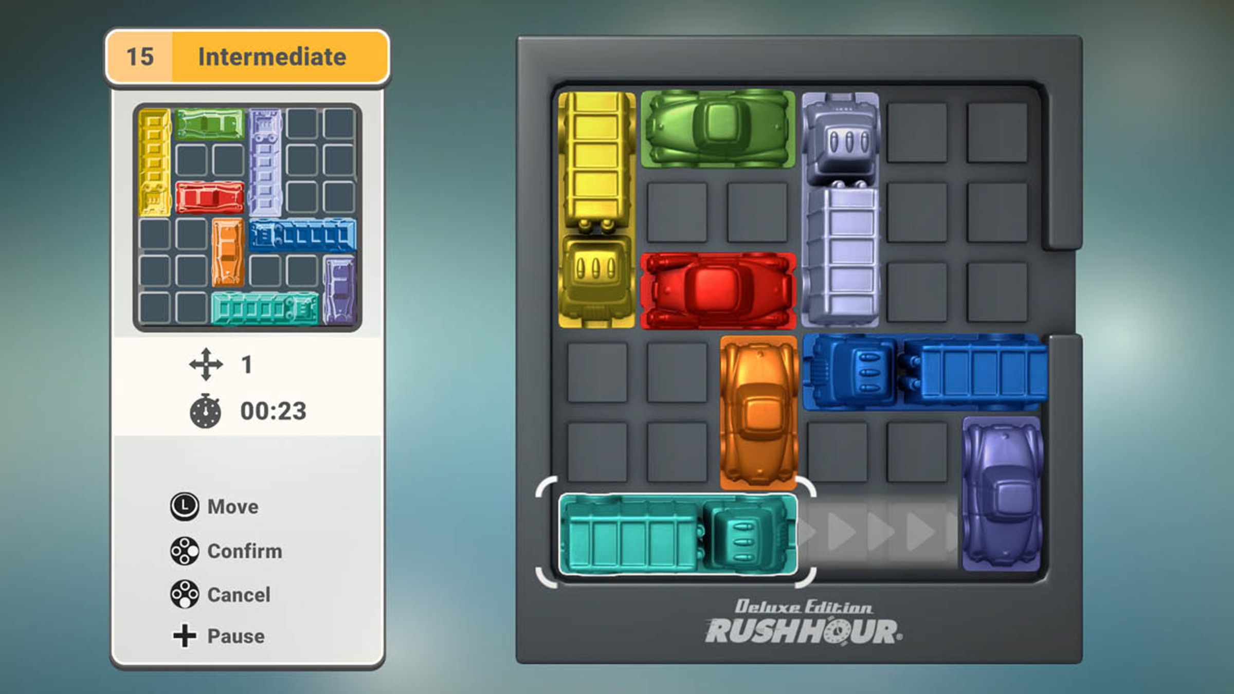 Download Rush Hour Deluxe The ultimate traffic jam game! Switch NSP