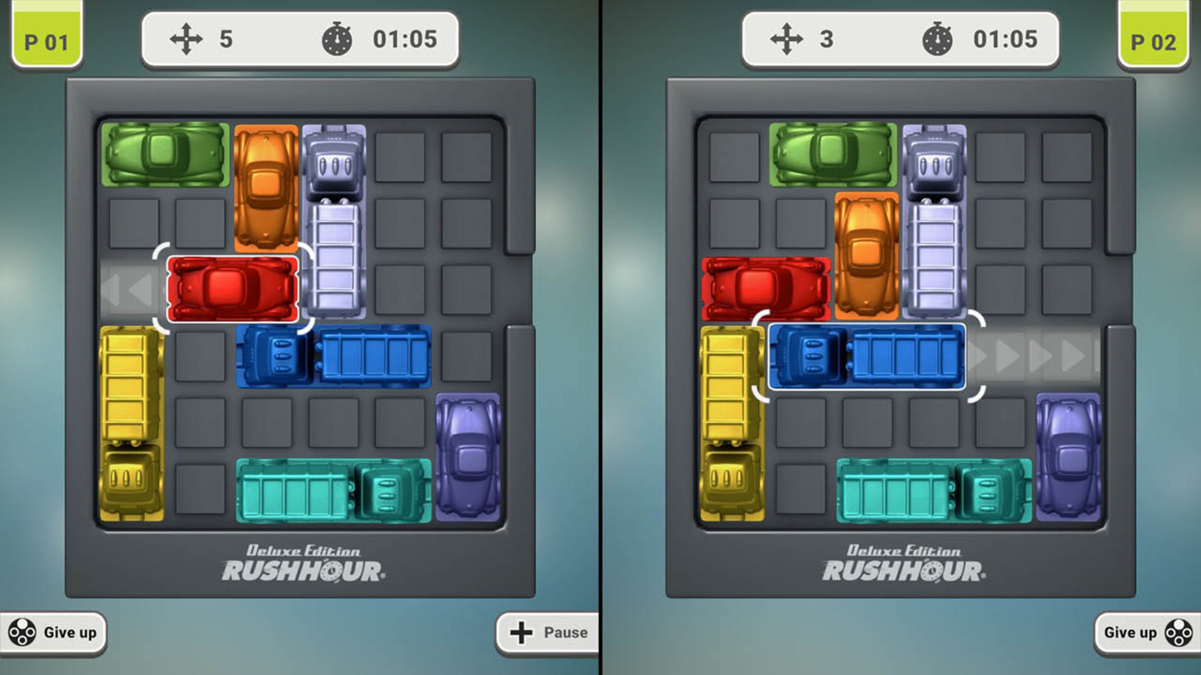 Download Rush Hour Deluxe The ultimate traffic jam game! Switch NSP