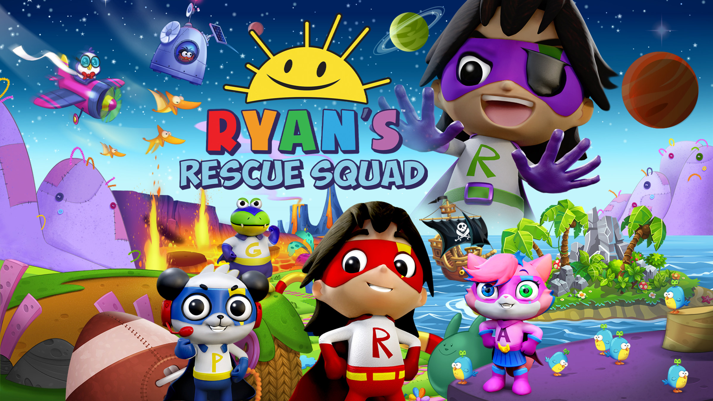 Ryan's Rescue Squad for Nintendo Switch - Nintendo Official Site