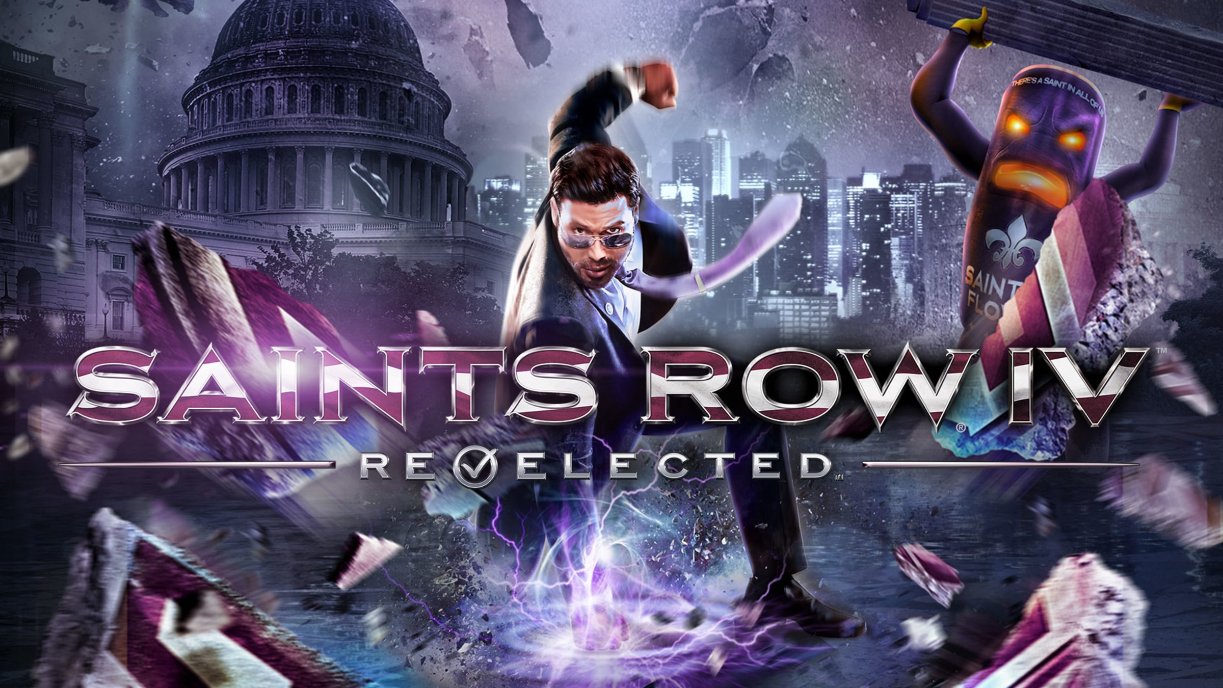 Saints Row Iv® Re Elected™ For Nintendo Switch Nintendo Official Site 7363