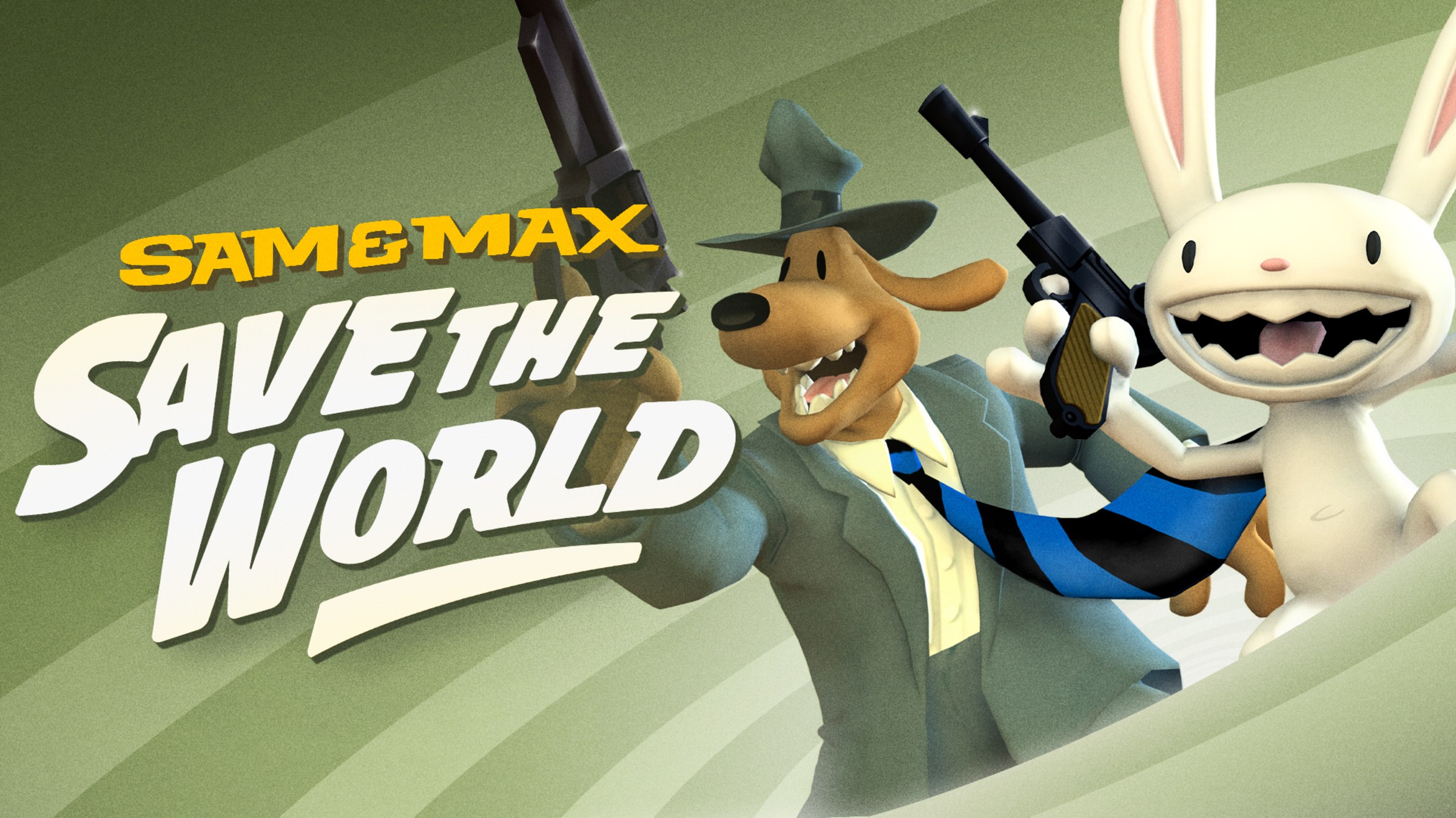 Pacote Sam & Max Salve o Mundo + Além do Tempo e do Espaço